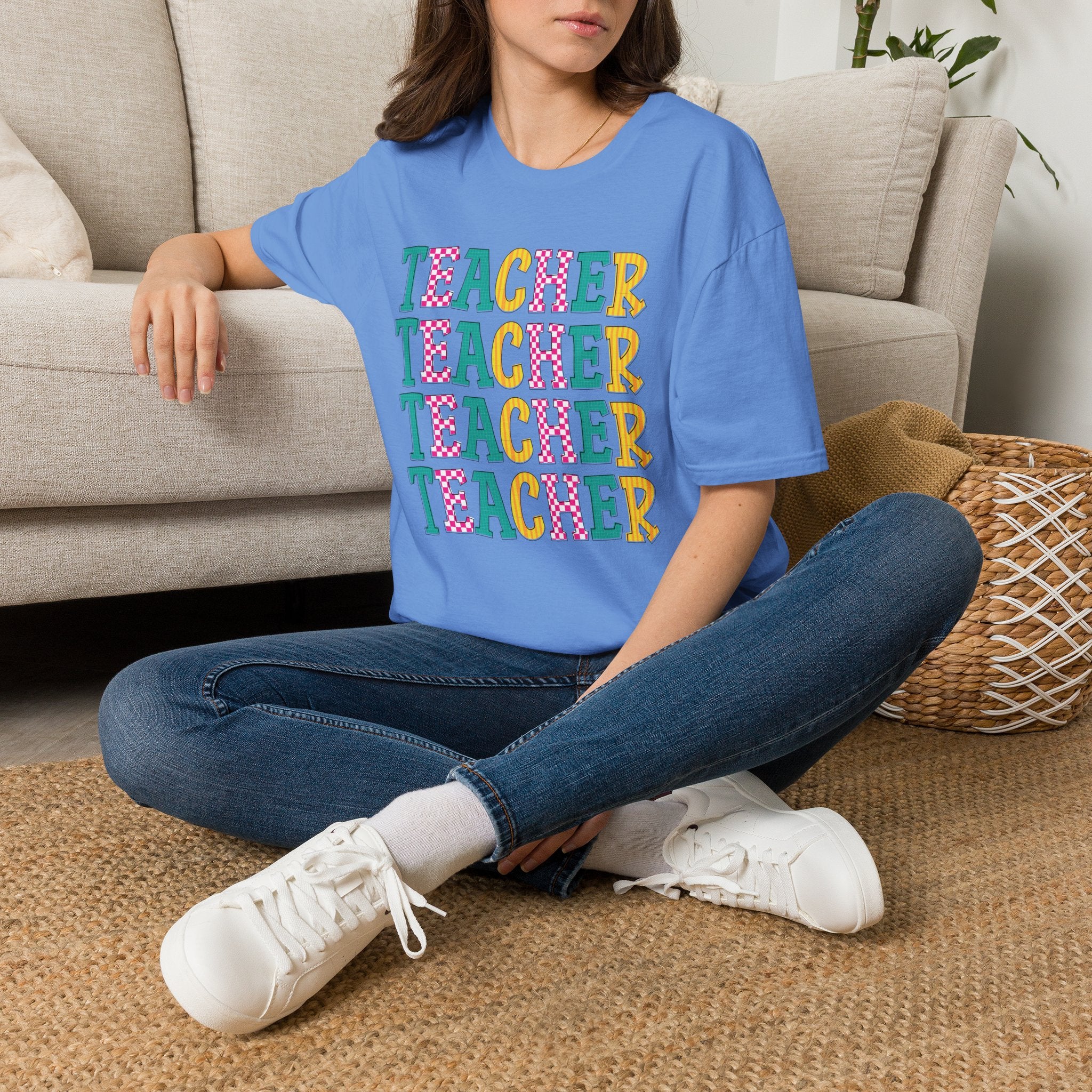 Teacher Graphic T-Shirt