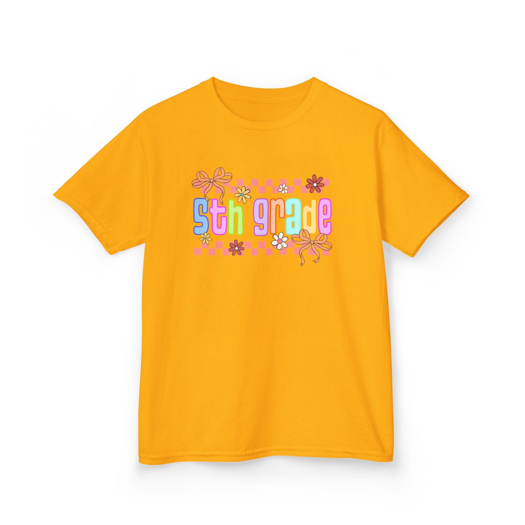 Kids Tee — Fifth Grade
