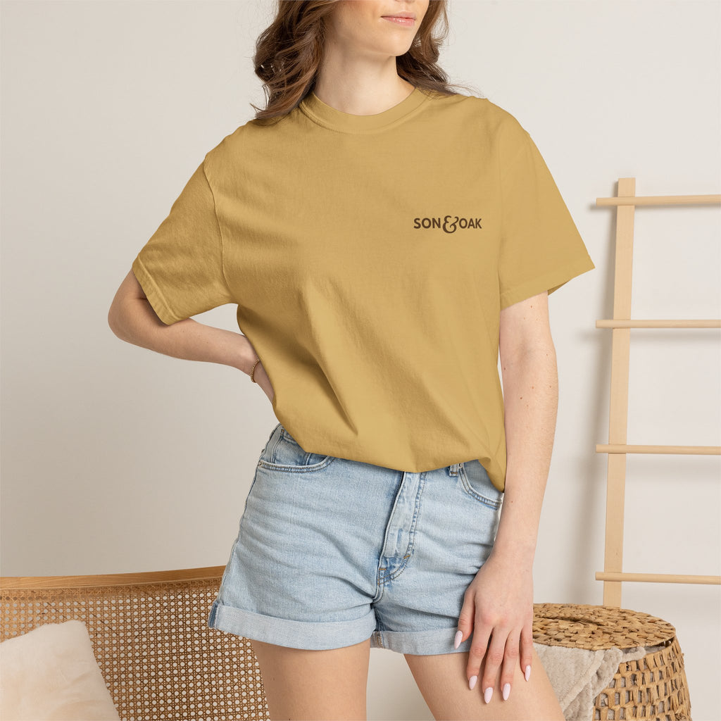 Sunset Palm Tee