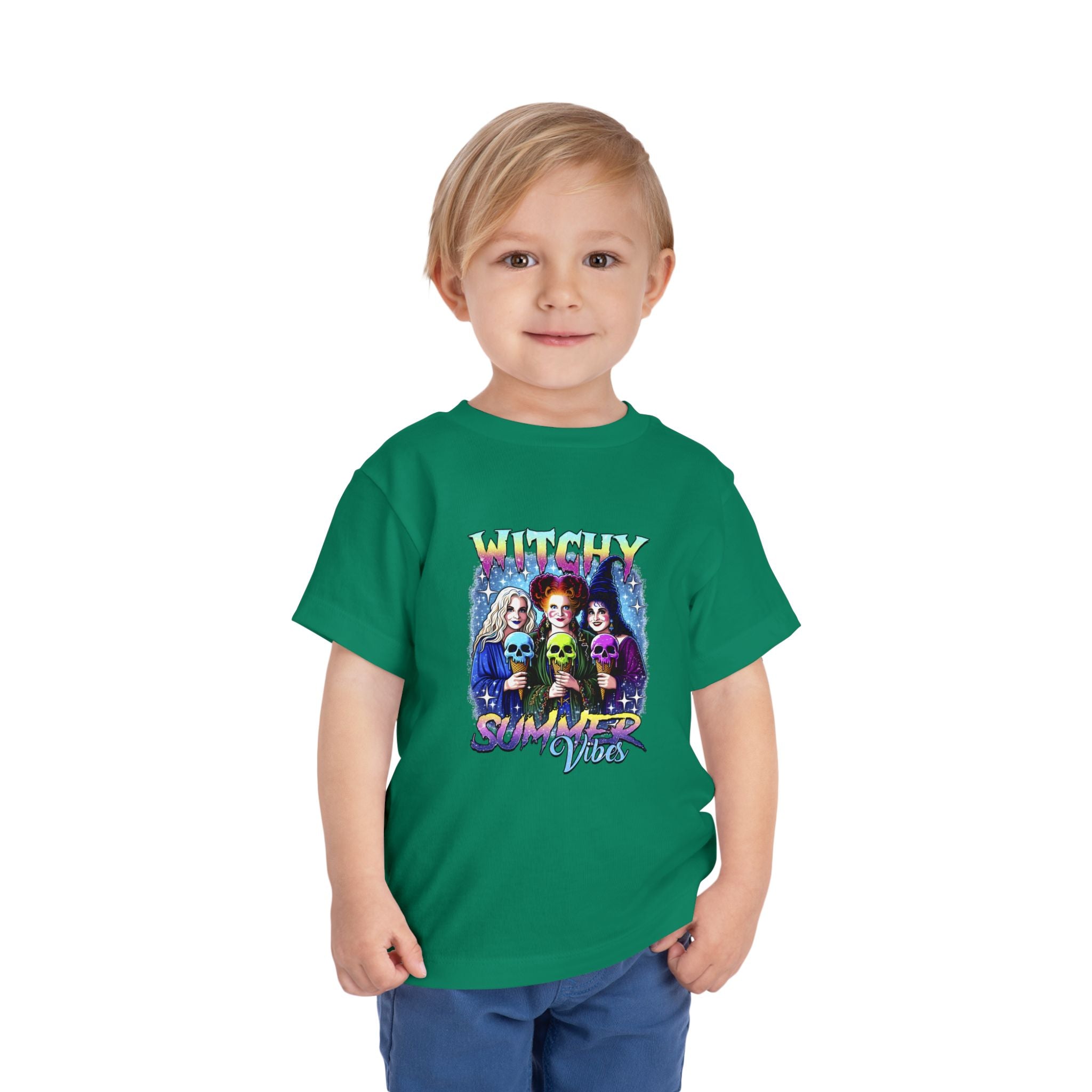 Toddler Tee-Witchy Summer Vibes