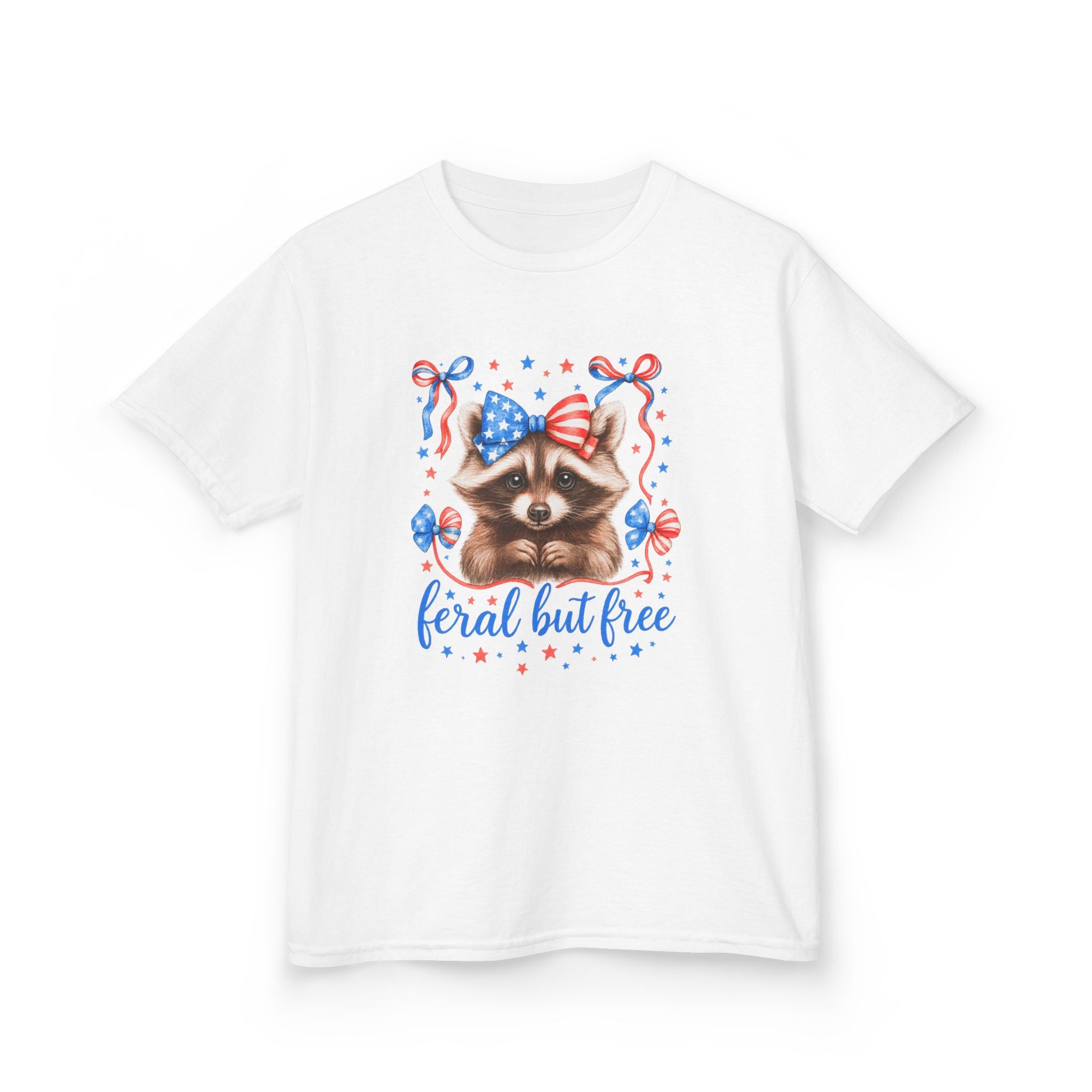 Kids Tee — Feral But Free