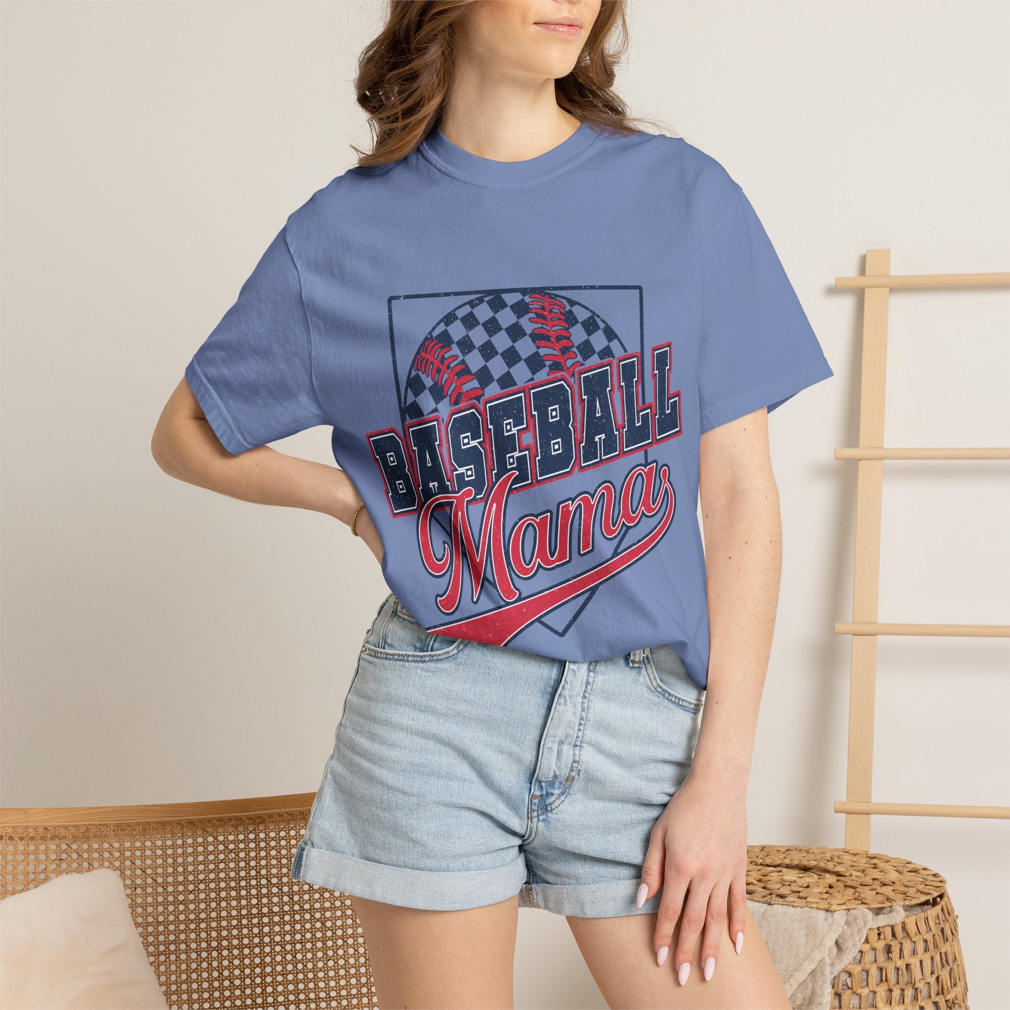 Baseball Mama T-Shirt