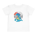 Toddler Tee — Red White & Roar Retro