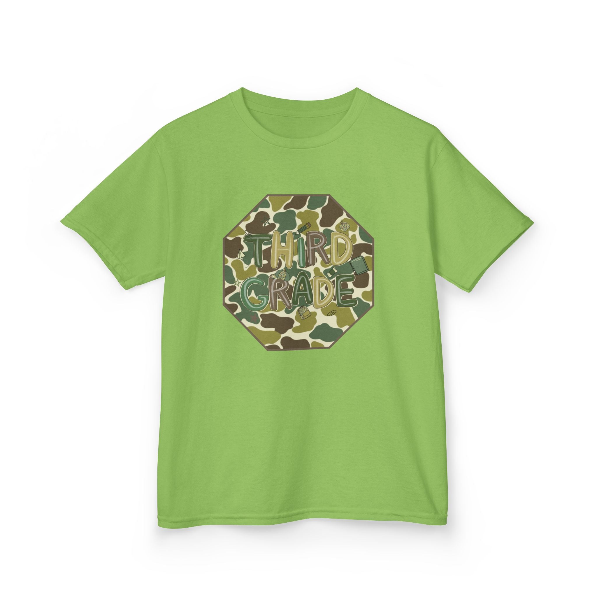 Kids Tee — Third Grade