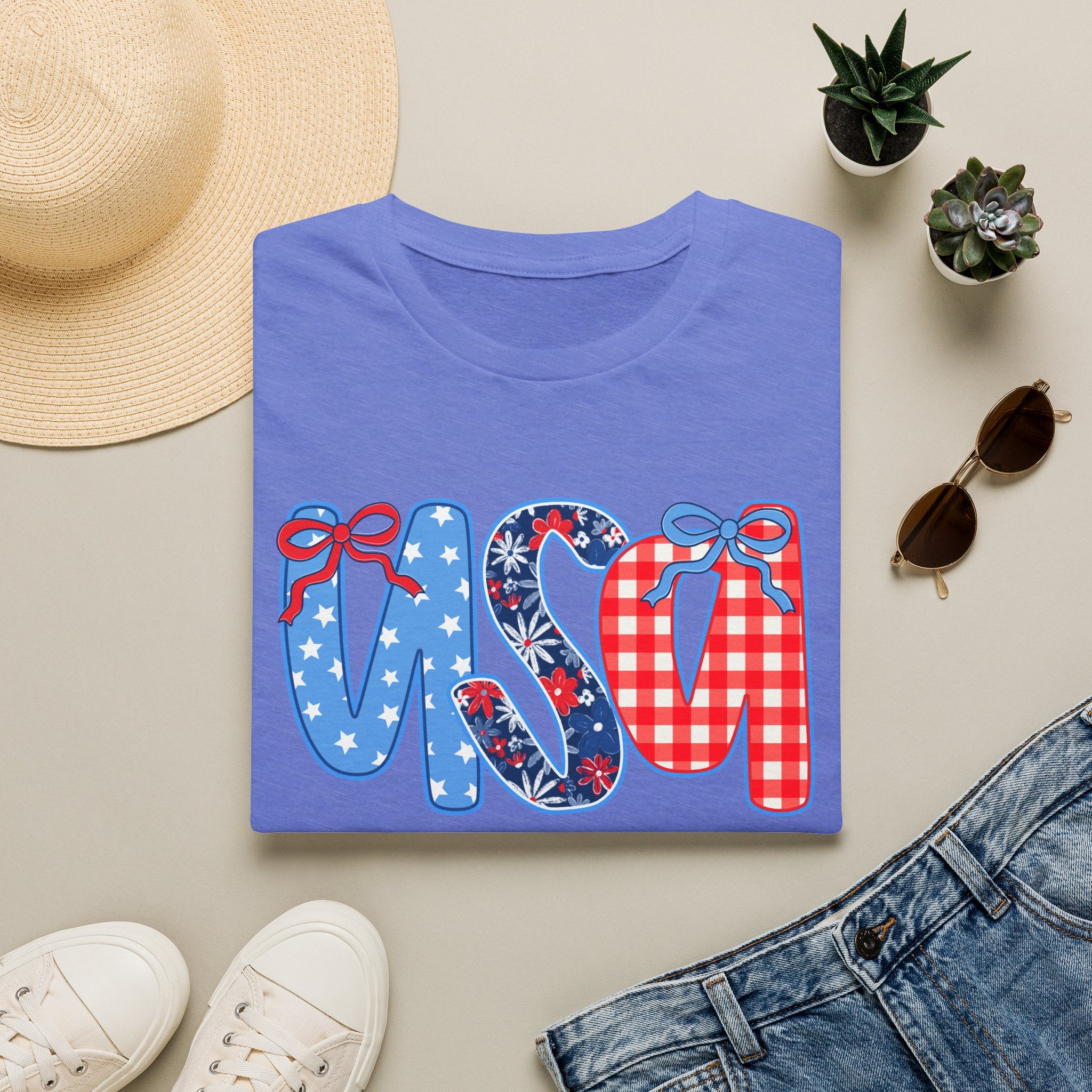 USA Graphic Tee