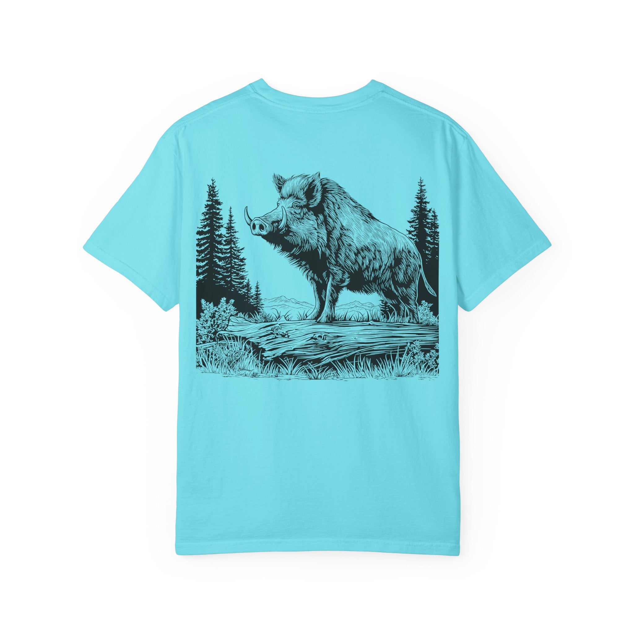 Wild Boar Graphic Tee — Son & Oak