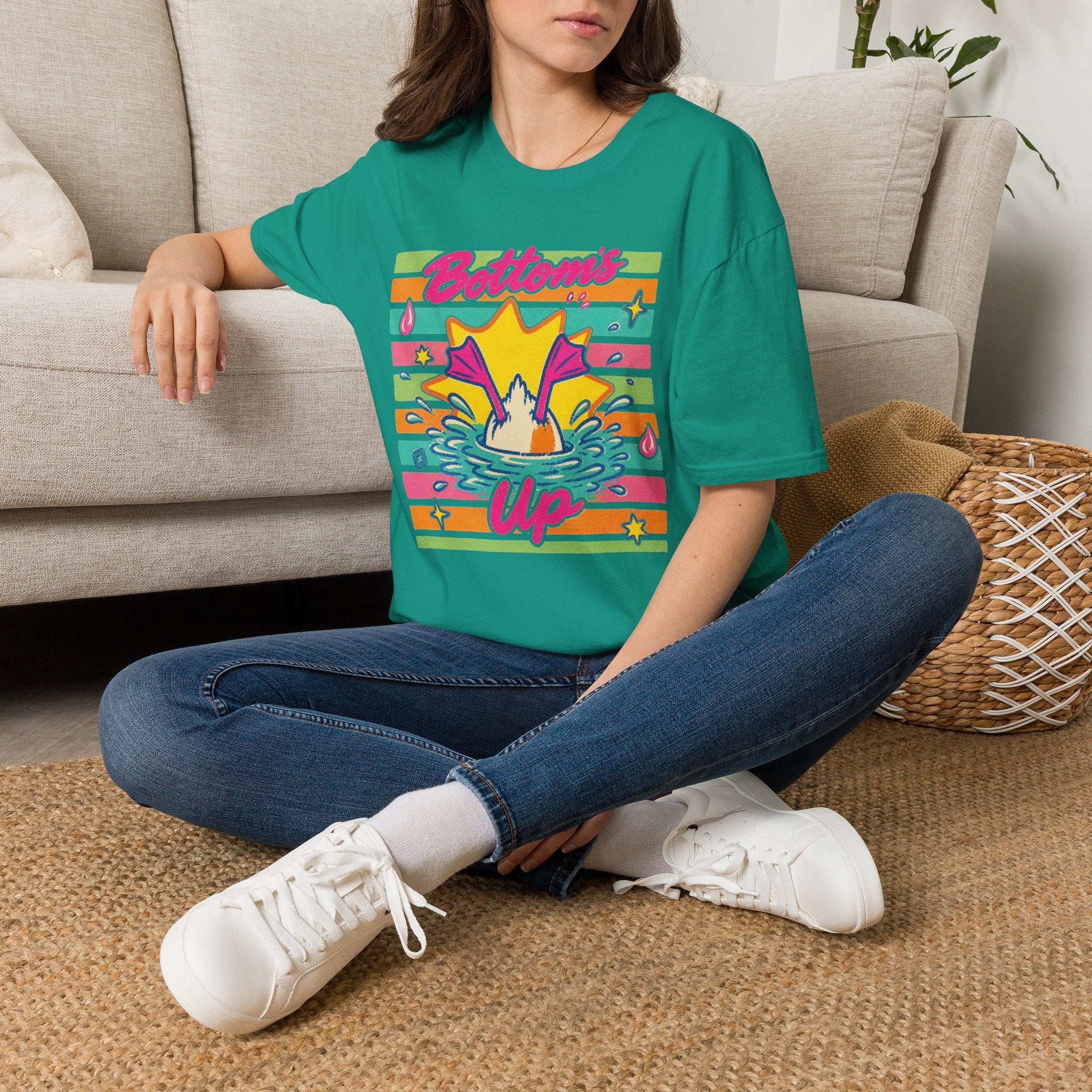 Bottoms Up Graphic Tee