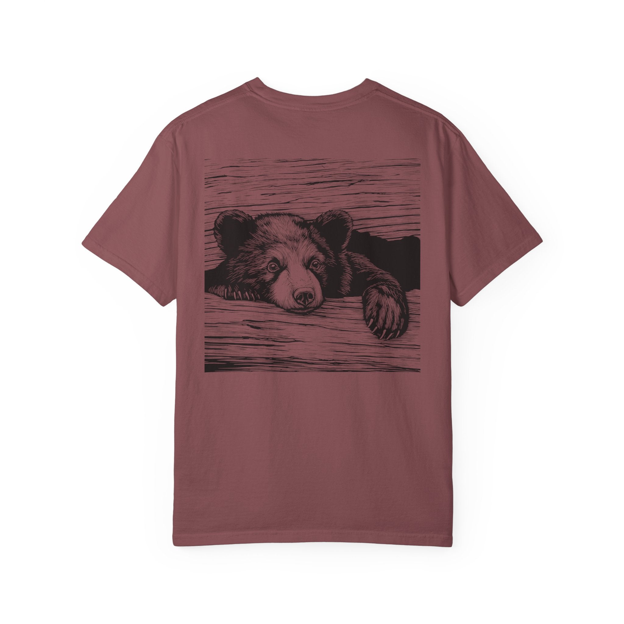 Bear Resting Graphic Tee — Son & Oak
