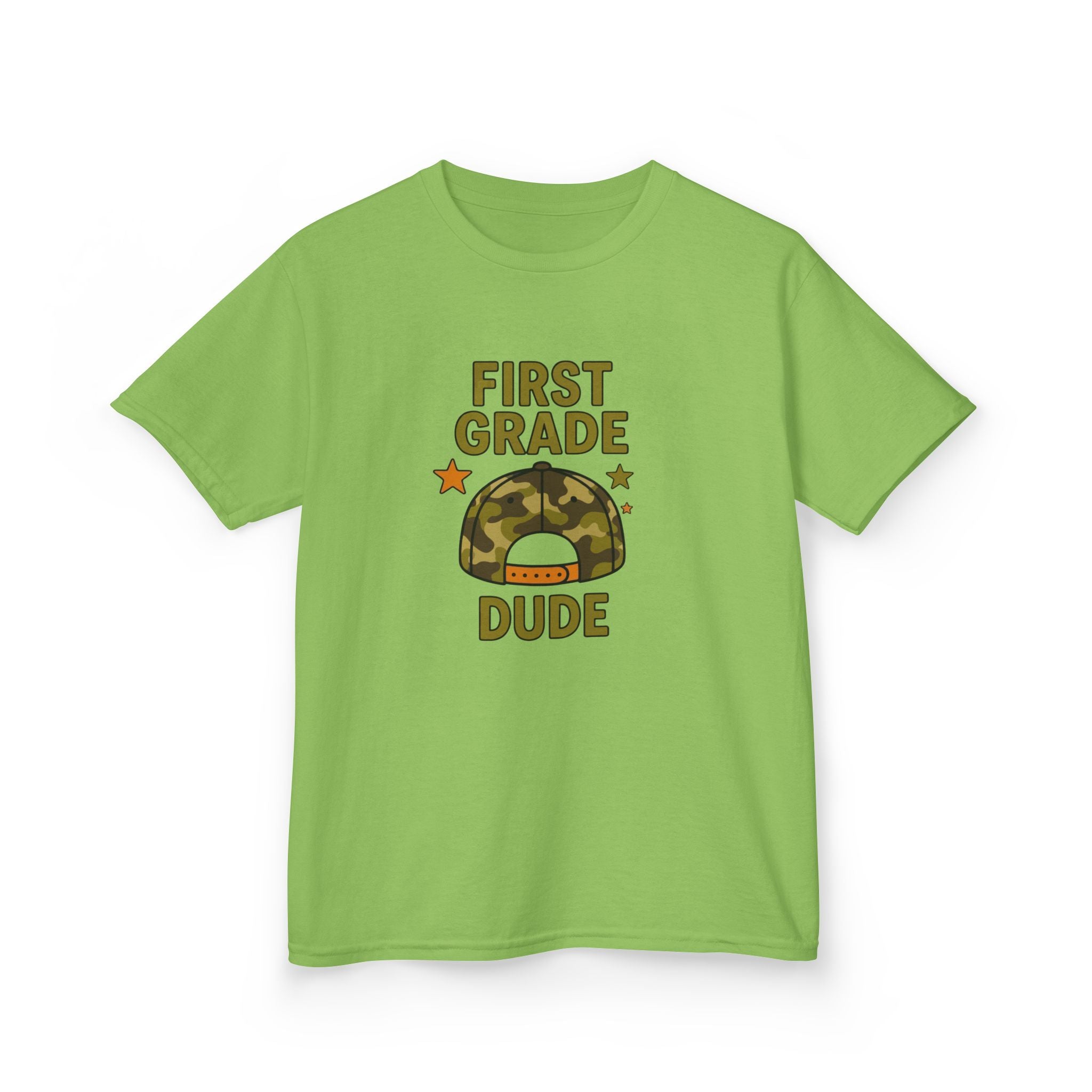 Kids Tee — First Grade Dude