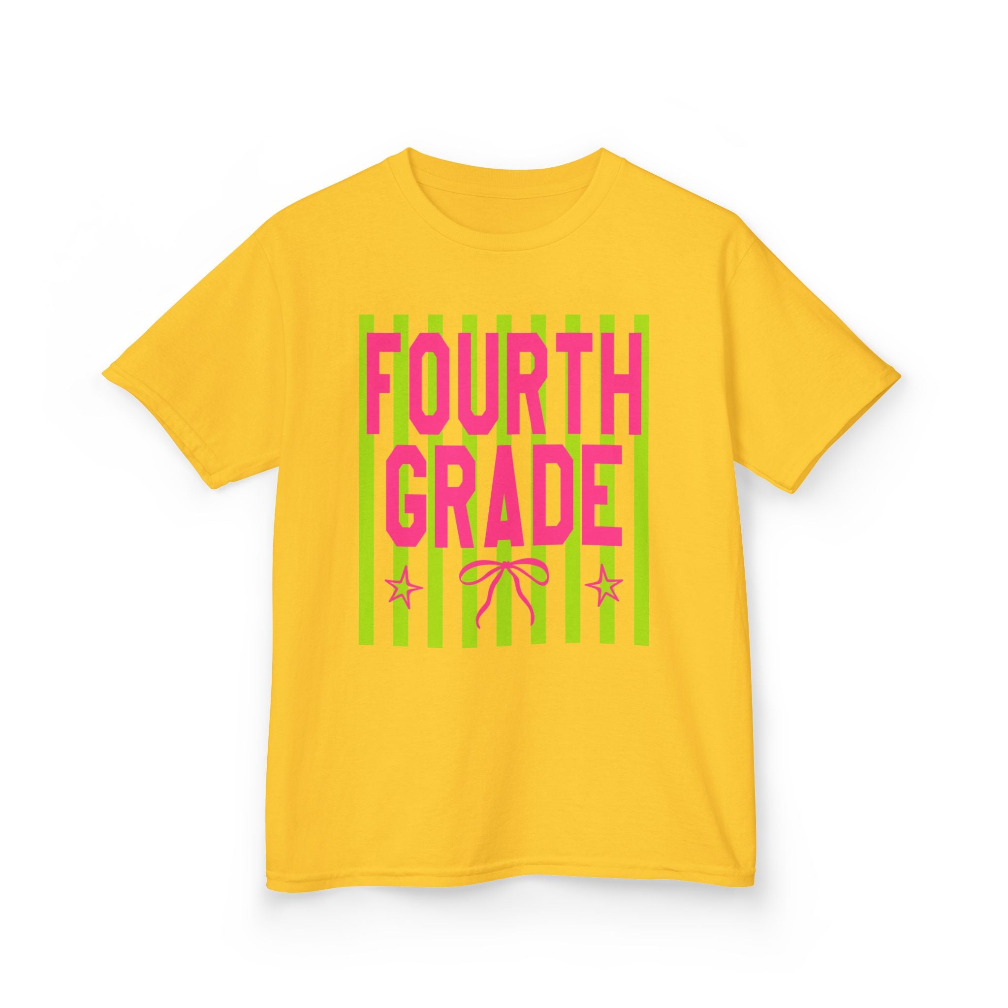 Kids Tee — Fourth Grade