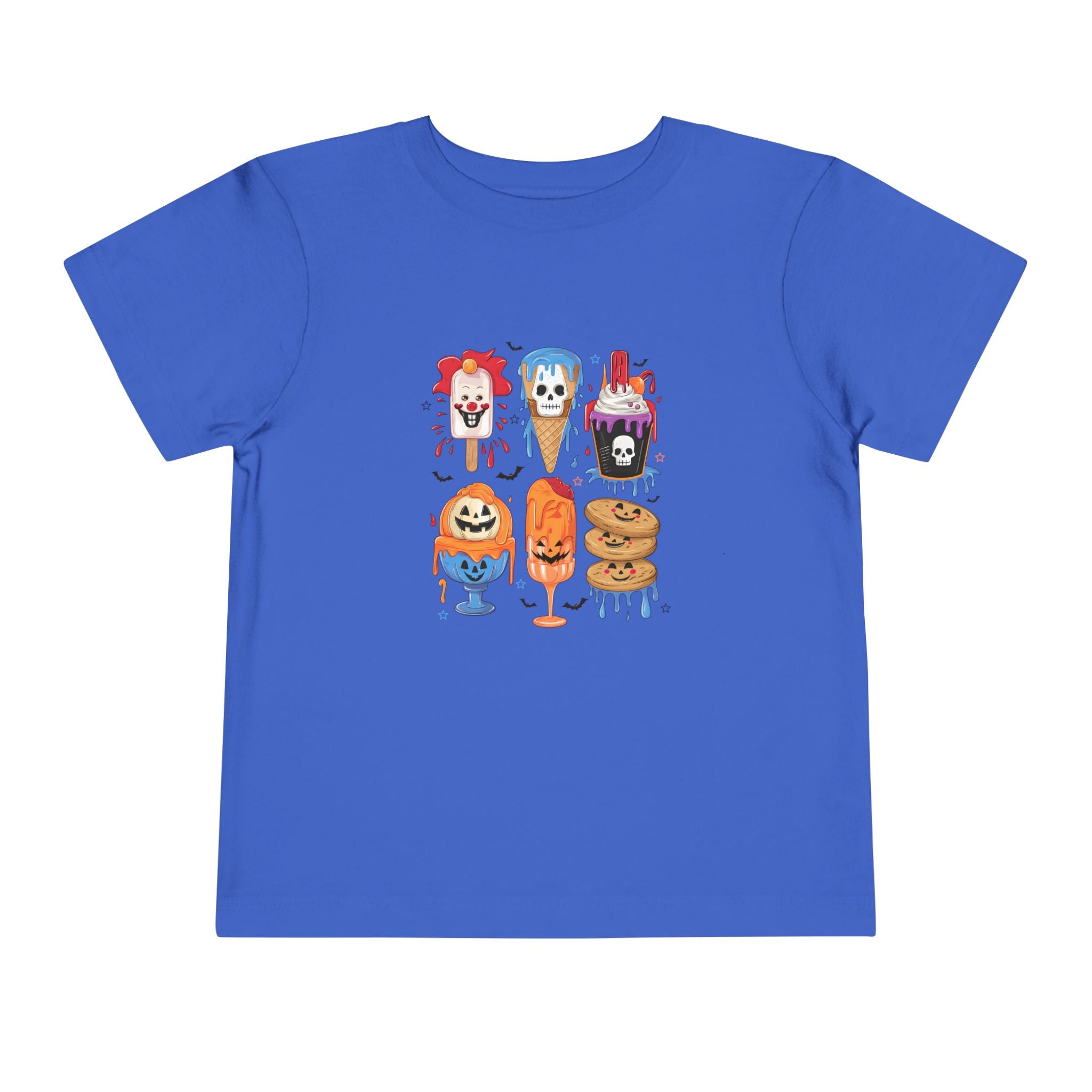 Toddler Tee — Halloween Ice Cream