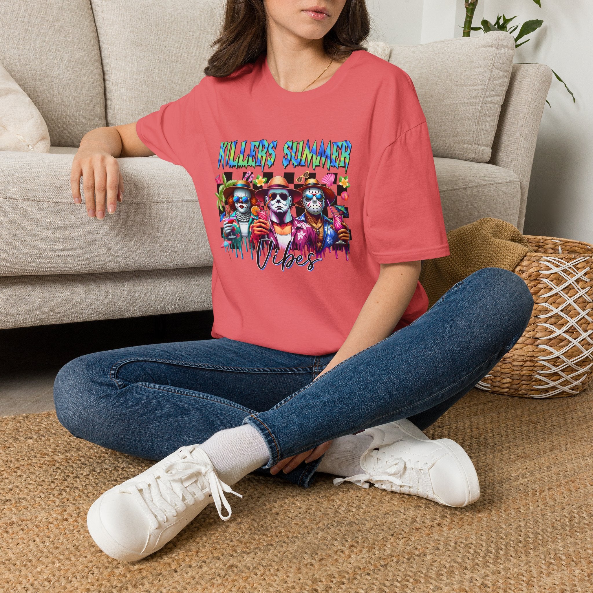 Summer Vibes Graphic Tee