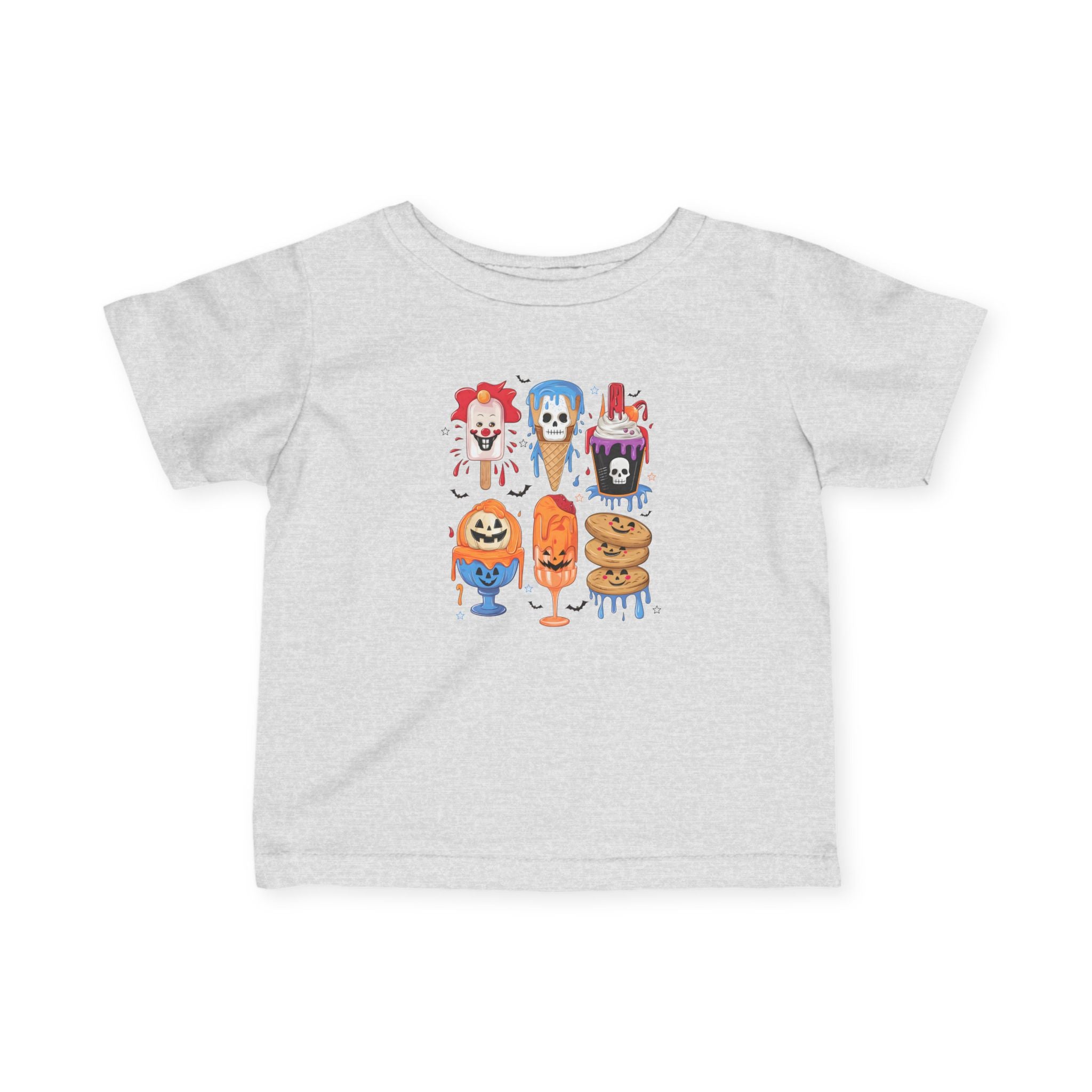 Infant Tee — Halloween Ice Cream