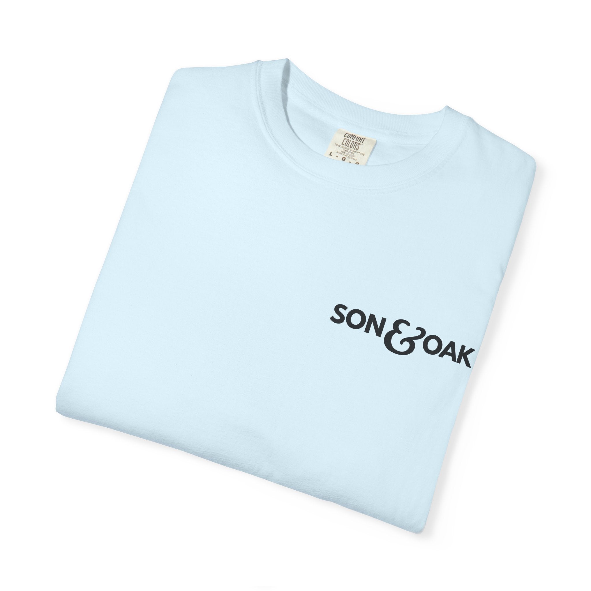 Son & Oak Wood Duck Flying Graphic Tee