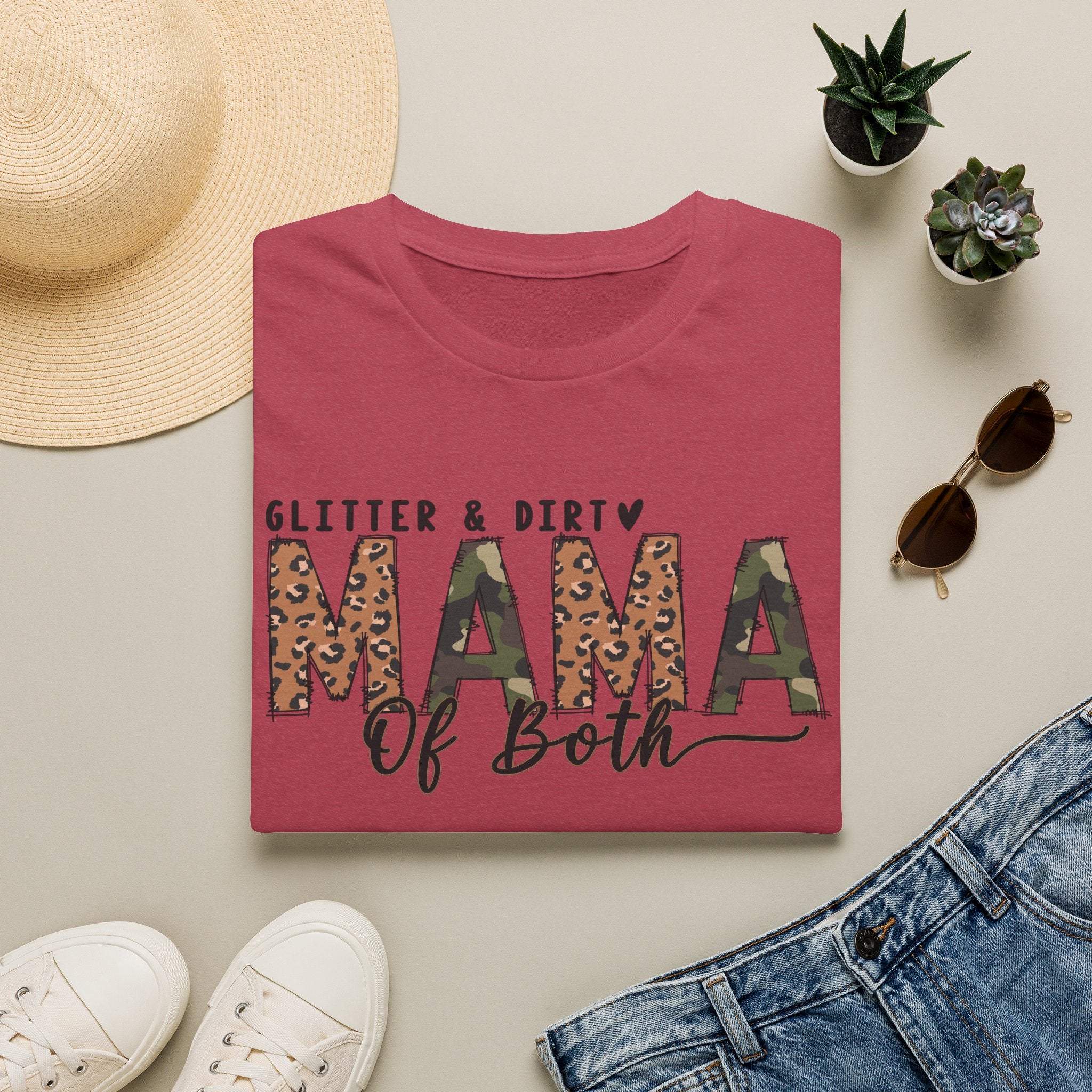 Mama of Both Tee