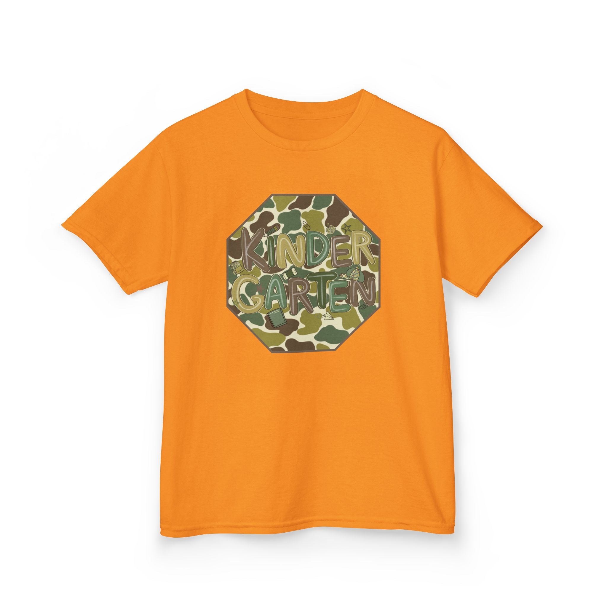 Kids Tee — Camo Kinder