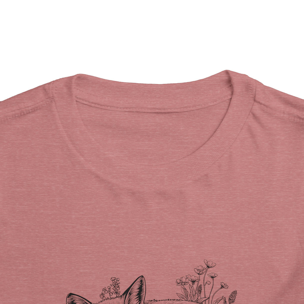 Sleeping Fox Toddler Tee