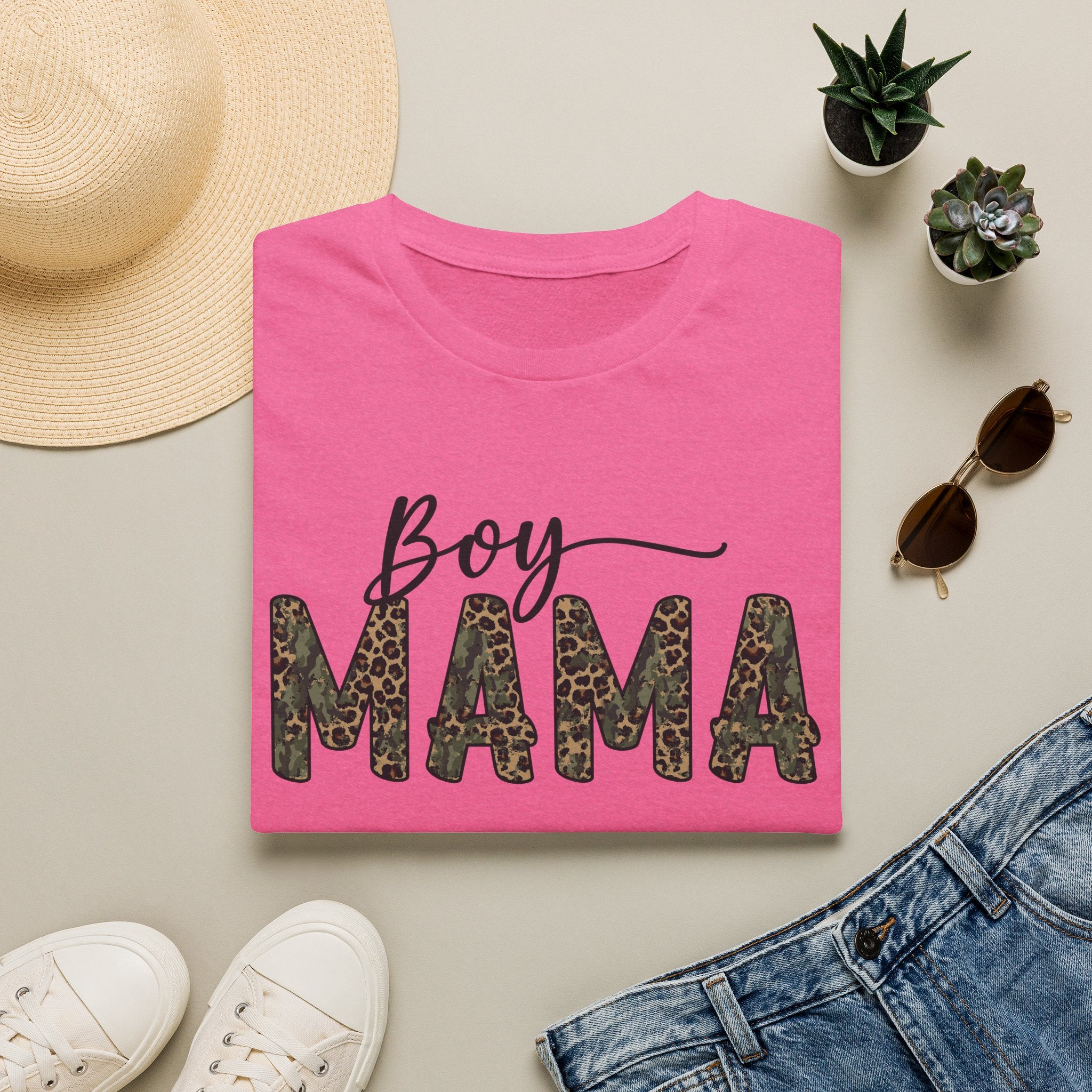 Boy Mama Tee