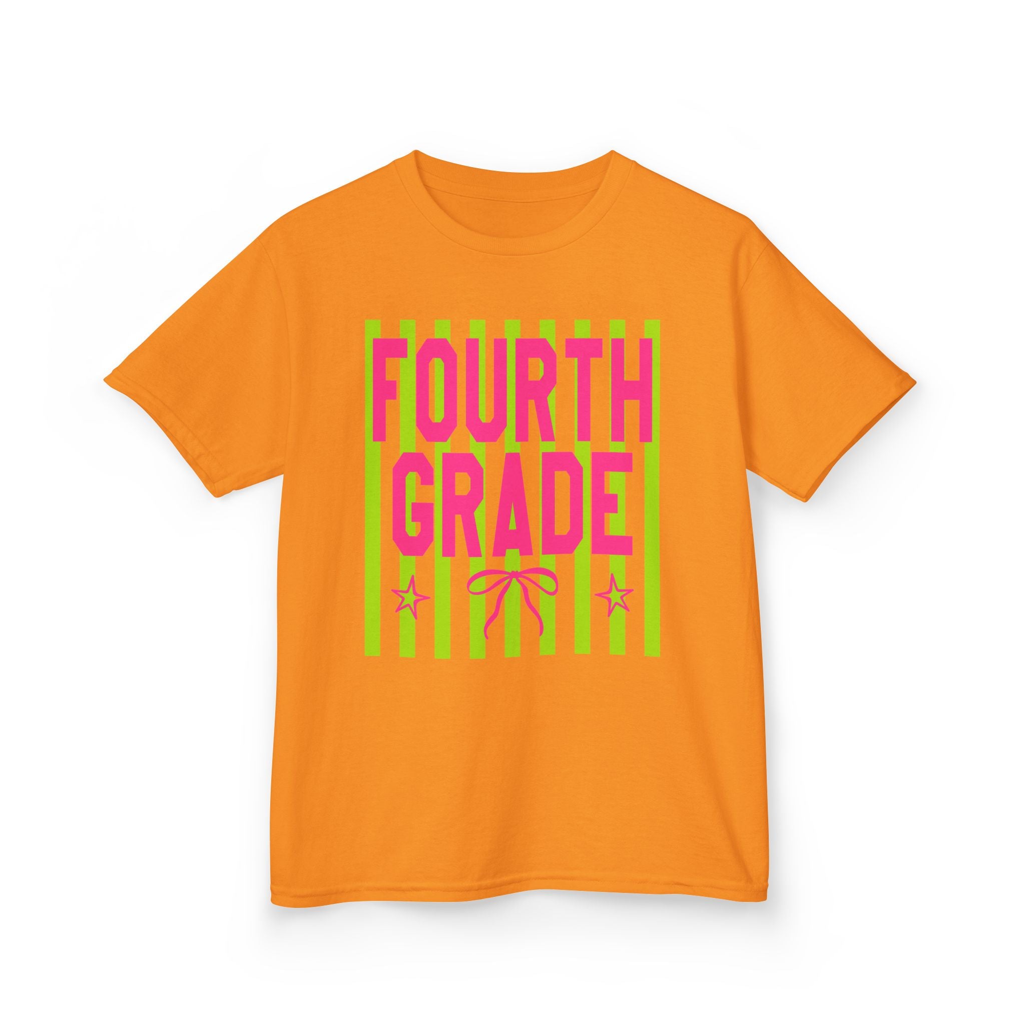 Kids Tee — Fourth Grade
