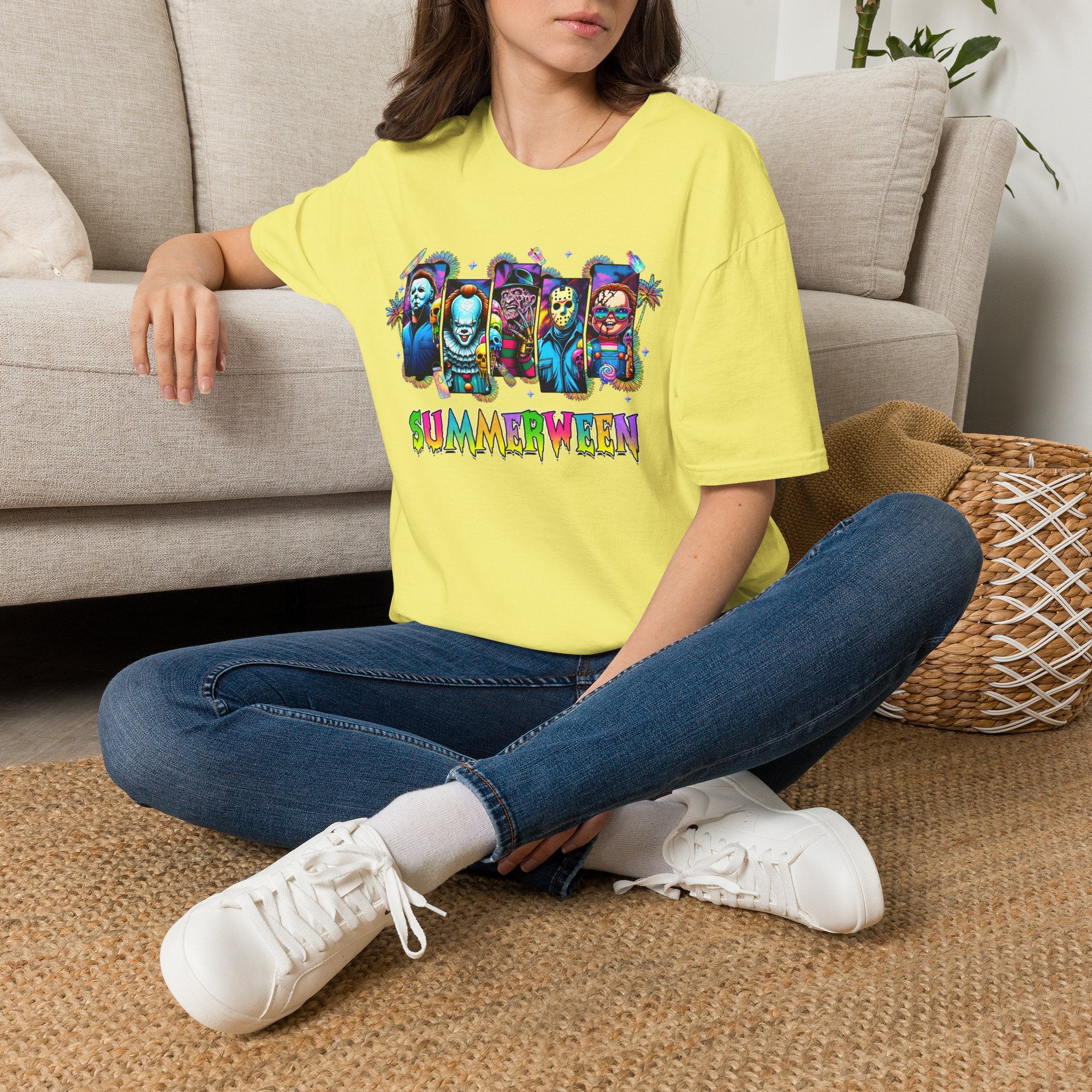 Summerween Horror Tee