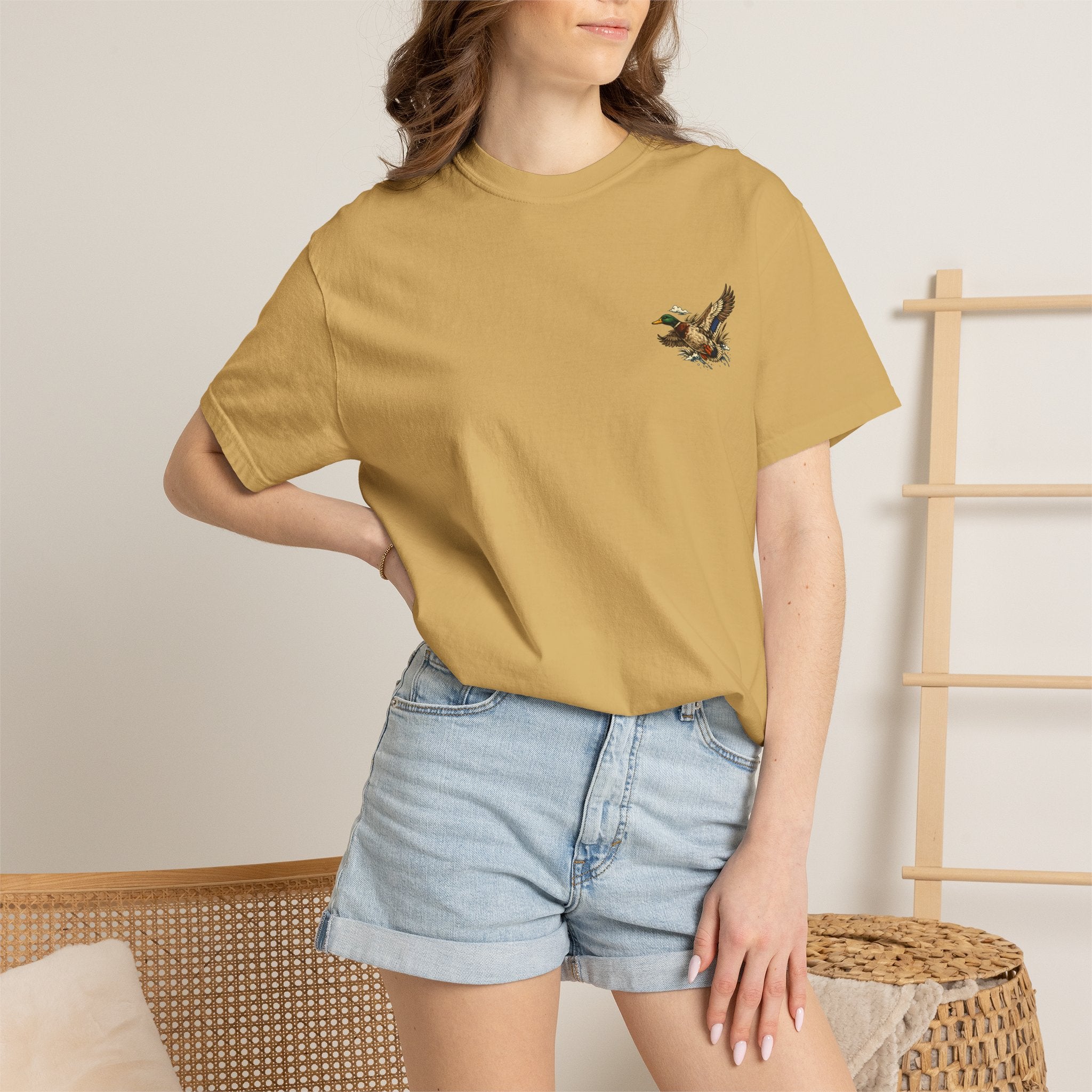 Duck Hunting Retriever Tee