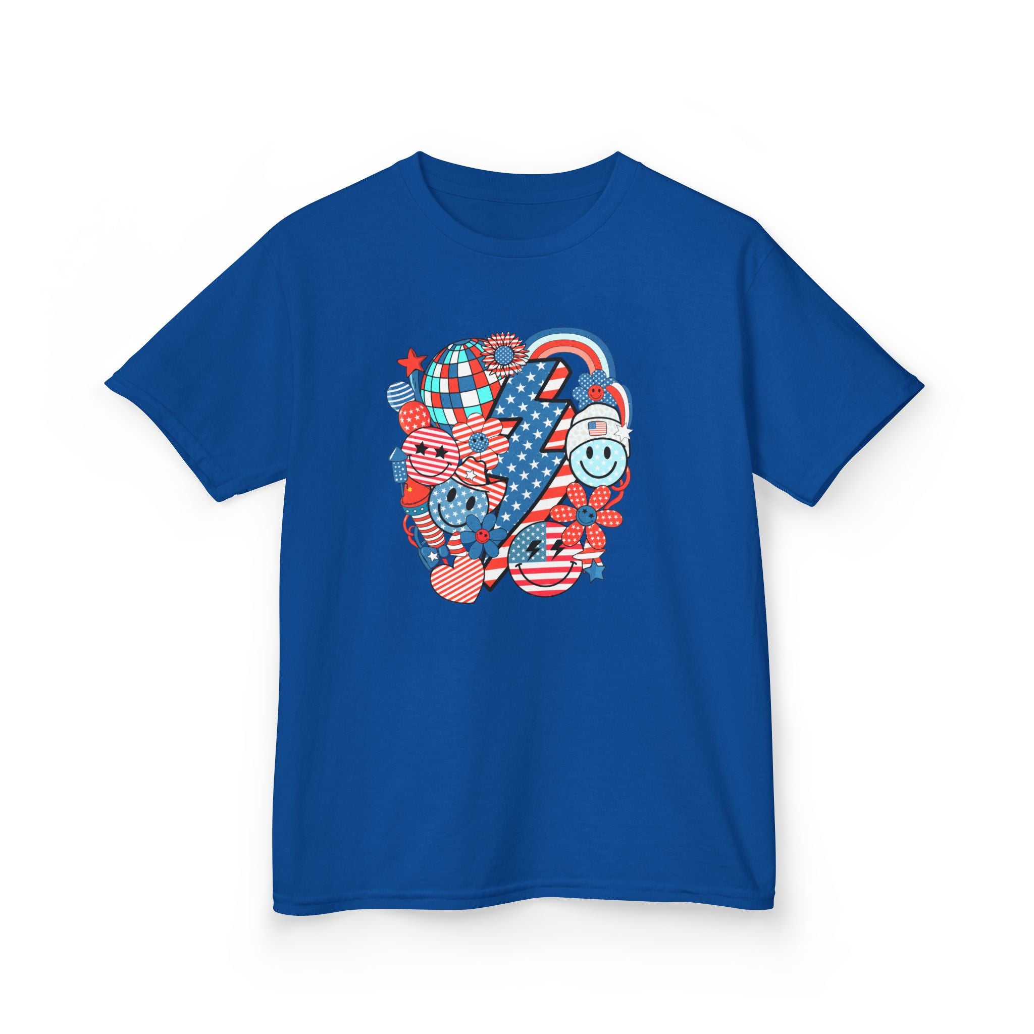 Kids Tee — Patriotic Fun