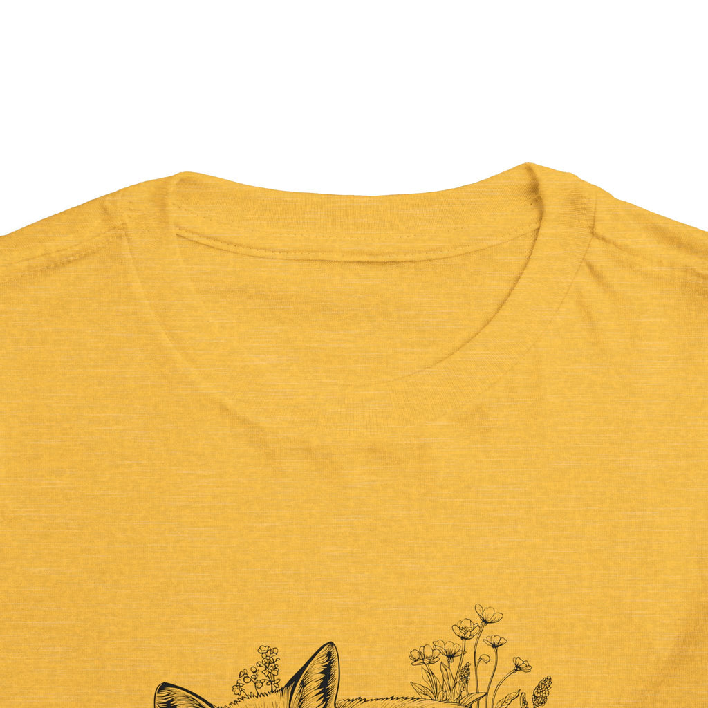 Sleeping Fox Toddler Tee