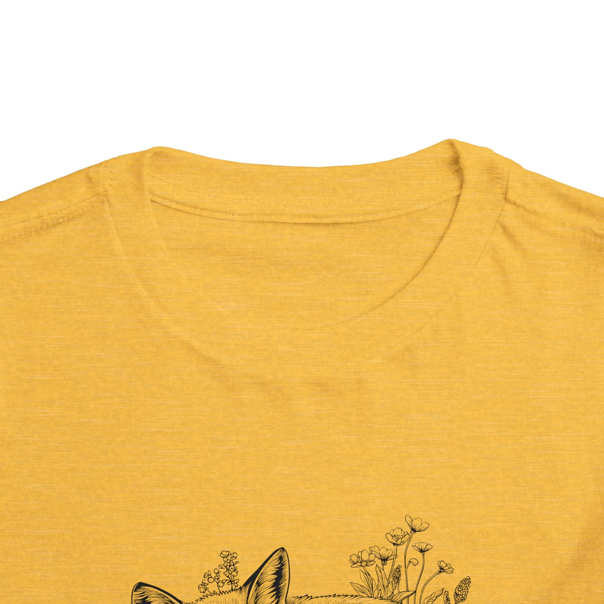 Sleeping Fox Toddler Tee