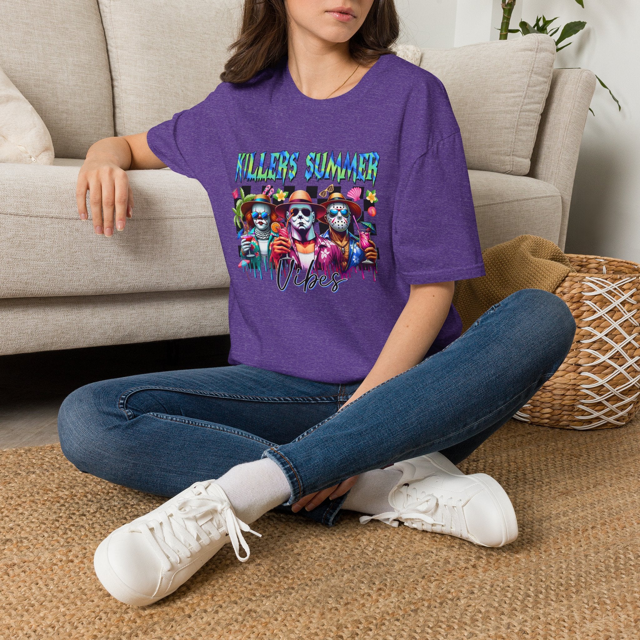 Summer Vibes Graphic Tee