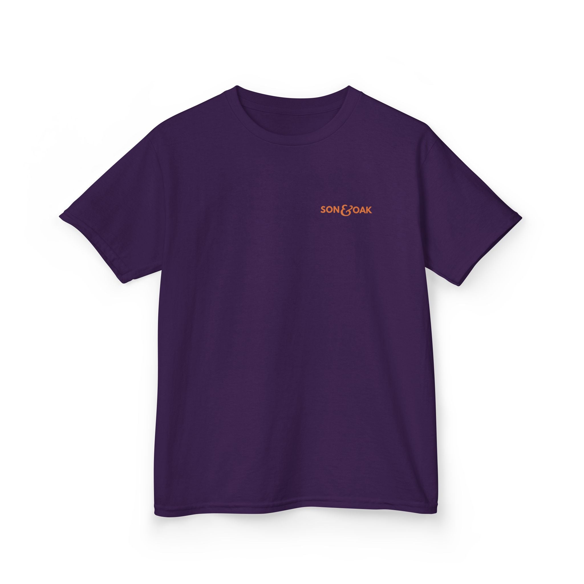 Kids Tee — Sunset Palm Tree