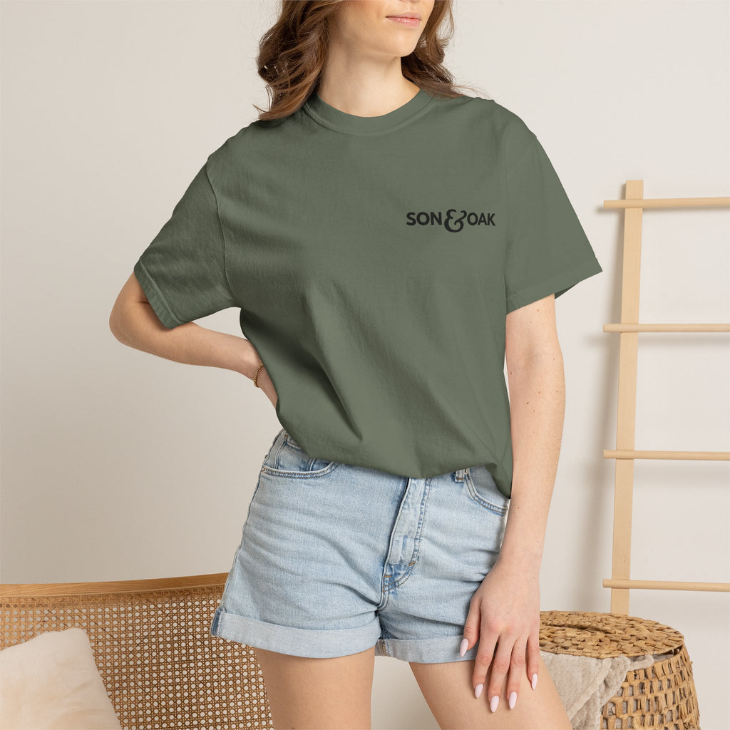 Son & Oak Wood Duck Flying Graphic Tee