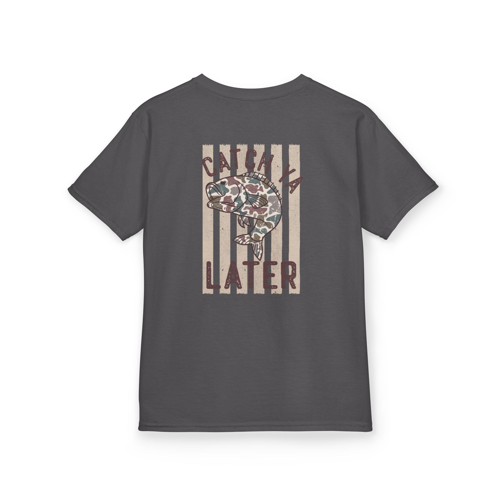 Kids Tee — Catch Ya Later Camo