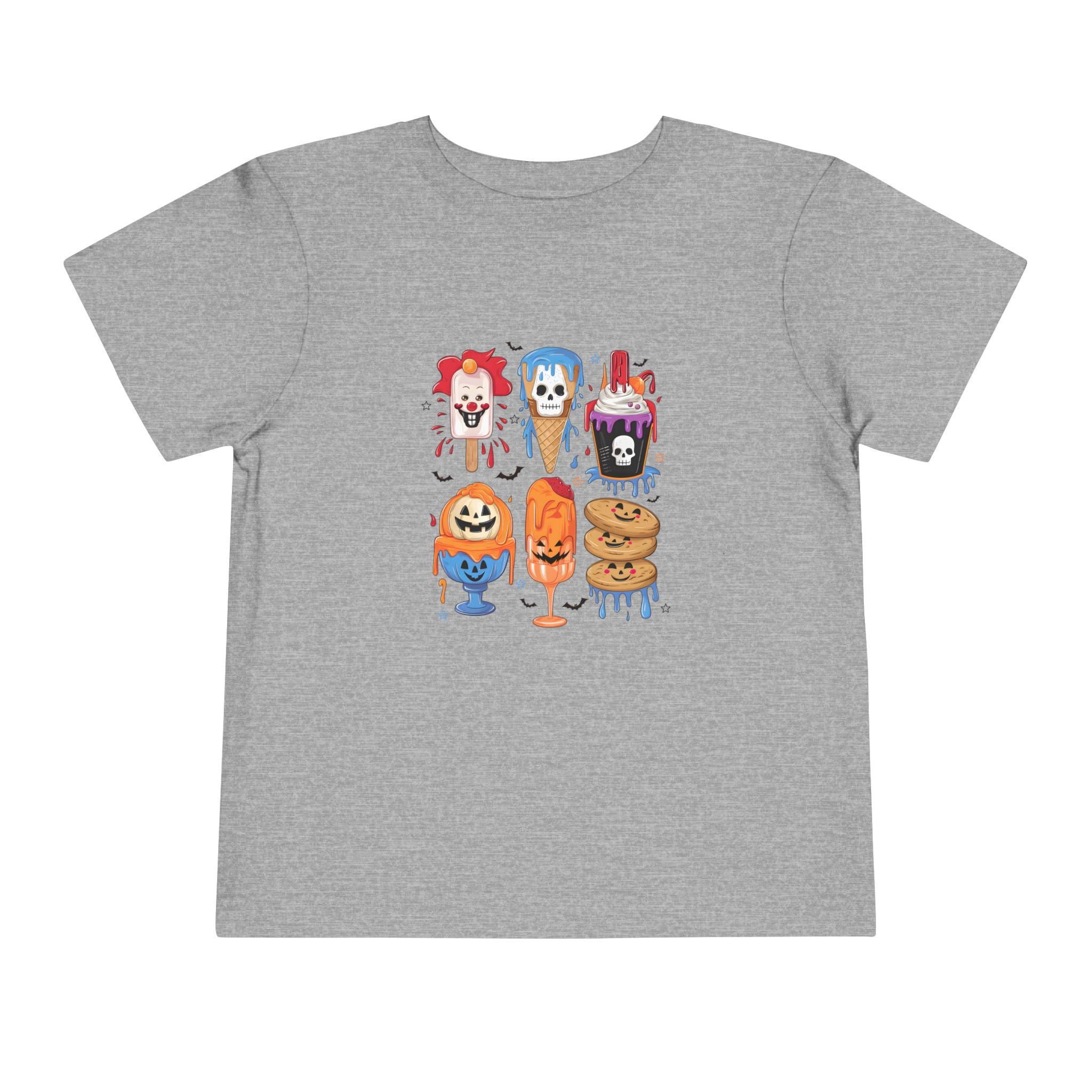 Toddler Tee — Halloween Ice Cream