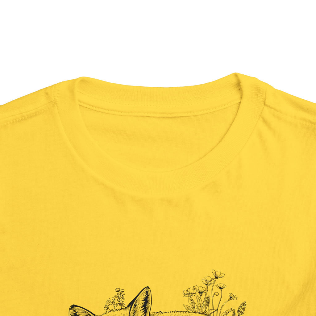 Sleeping Fox Toddler Tee