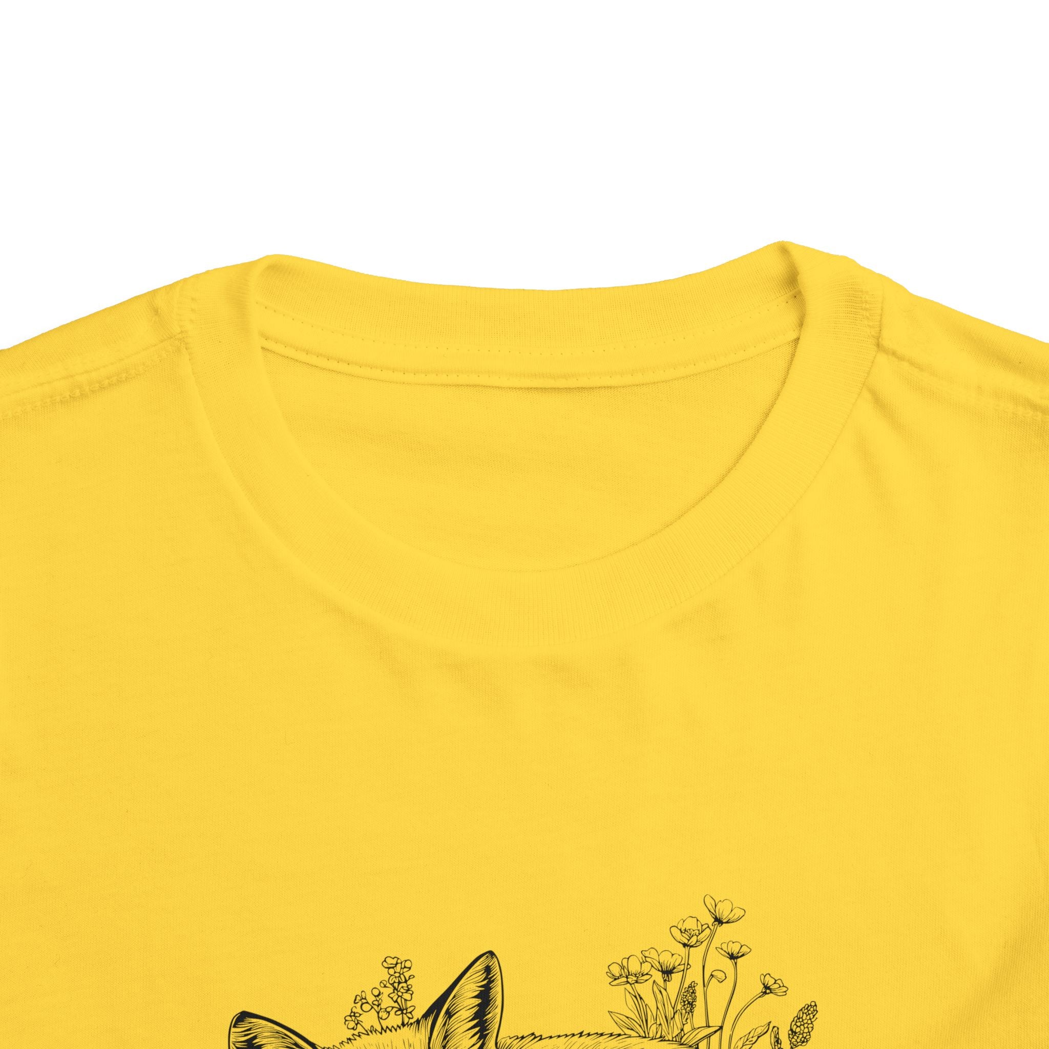 Sleeping Fox Toddler Tee