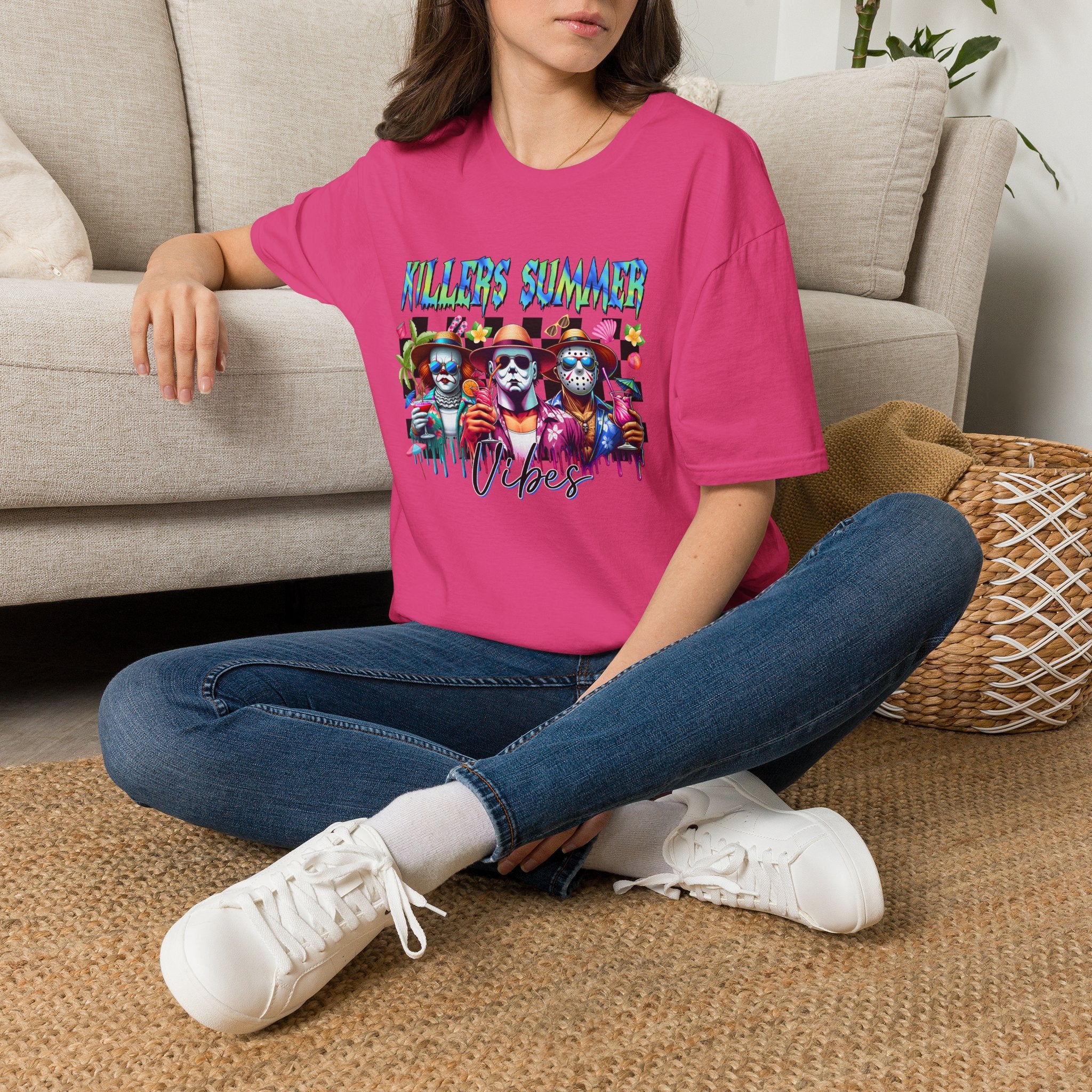 Summer Vibes Graphic Tee