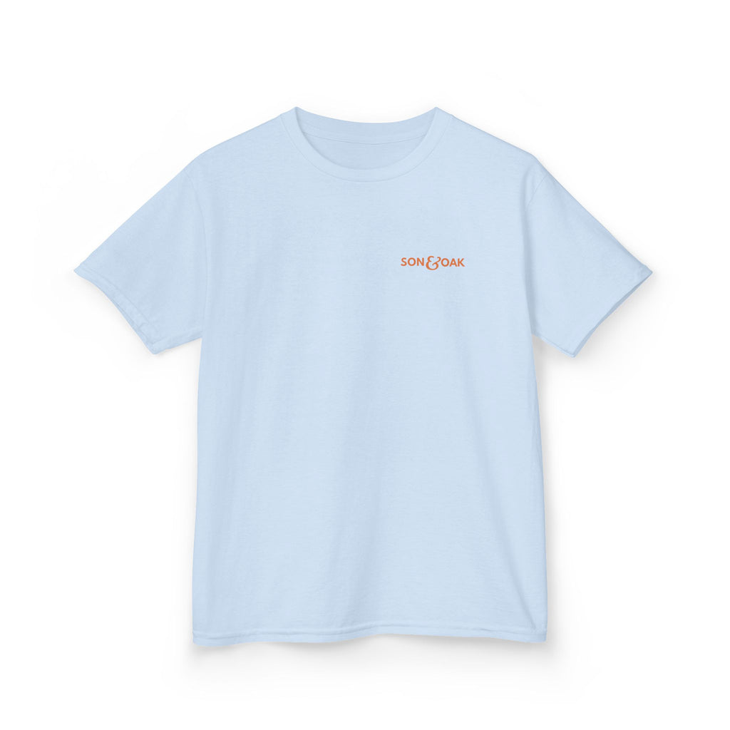 Kids Tee — Sunset Palm Tree