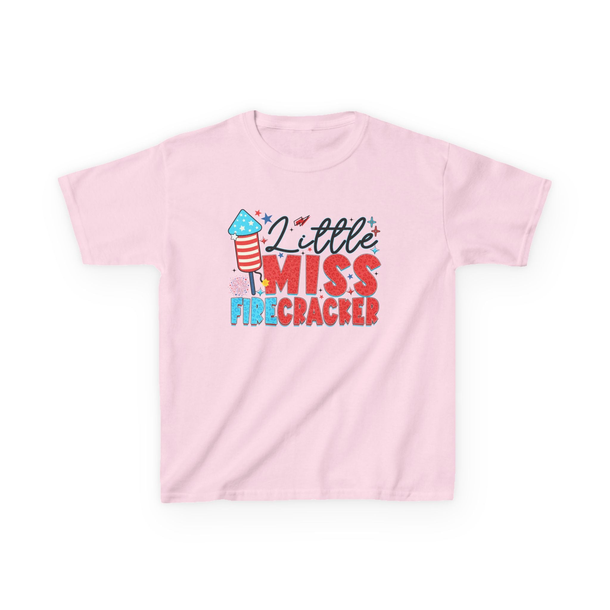 Kids Tee — Little Miss Firecracker