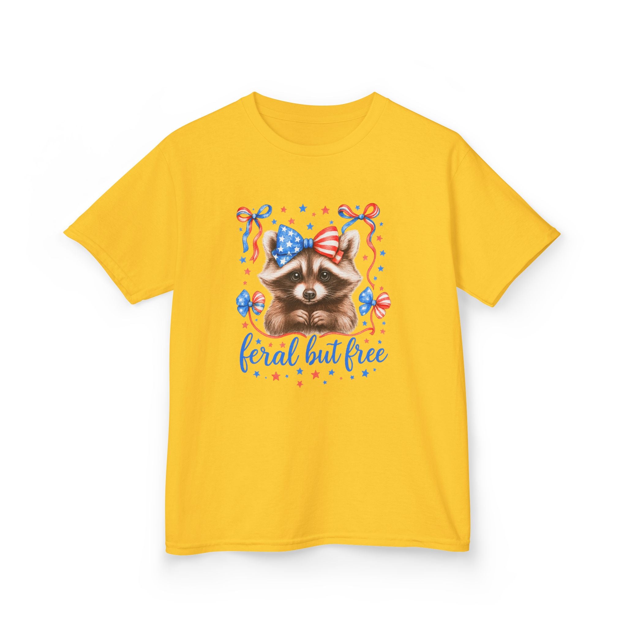Kids Tee — Feral But Free