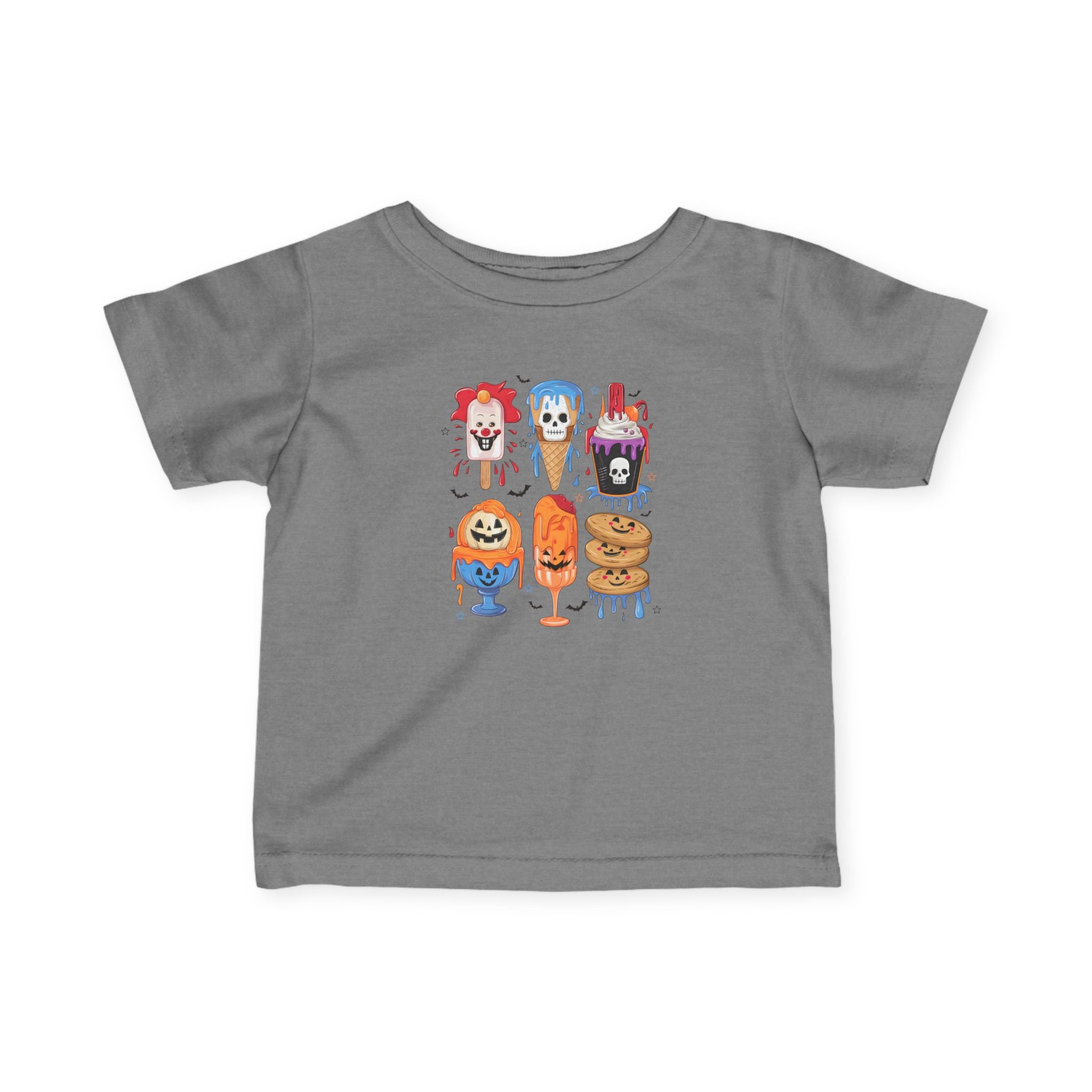 Infant Tee — Halloween Ice Cream