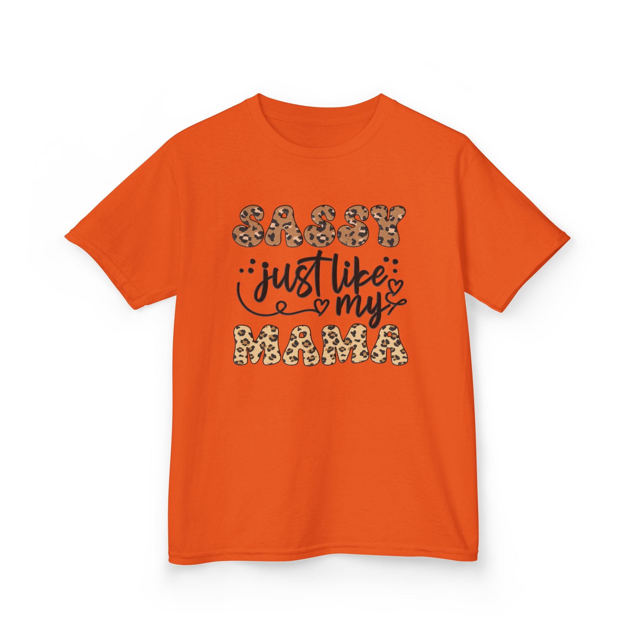 Sassy Just Like My Mama- Kid Tee