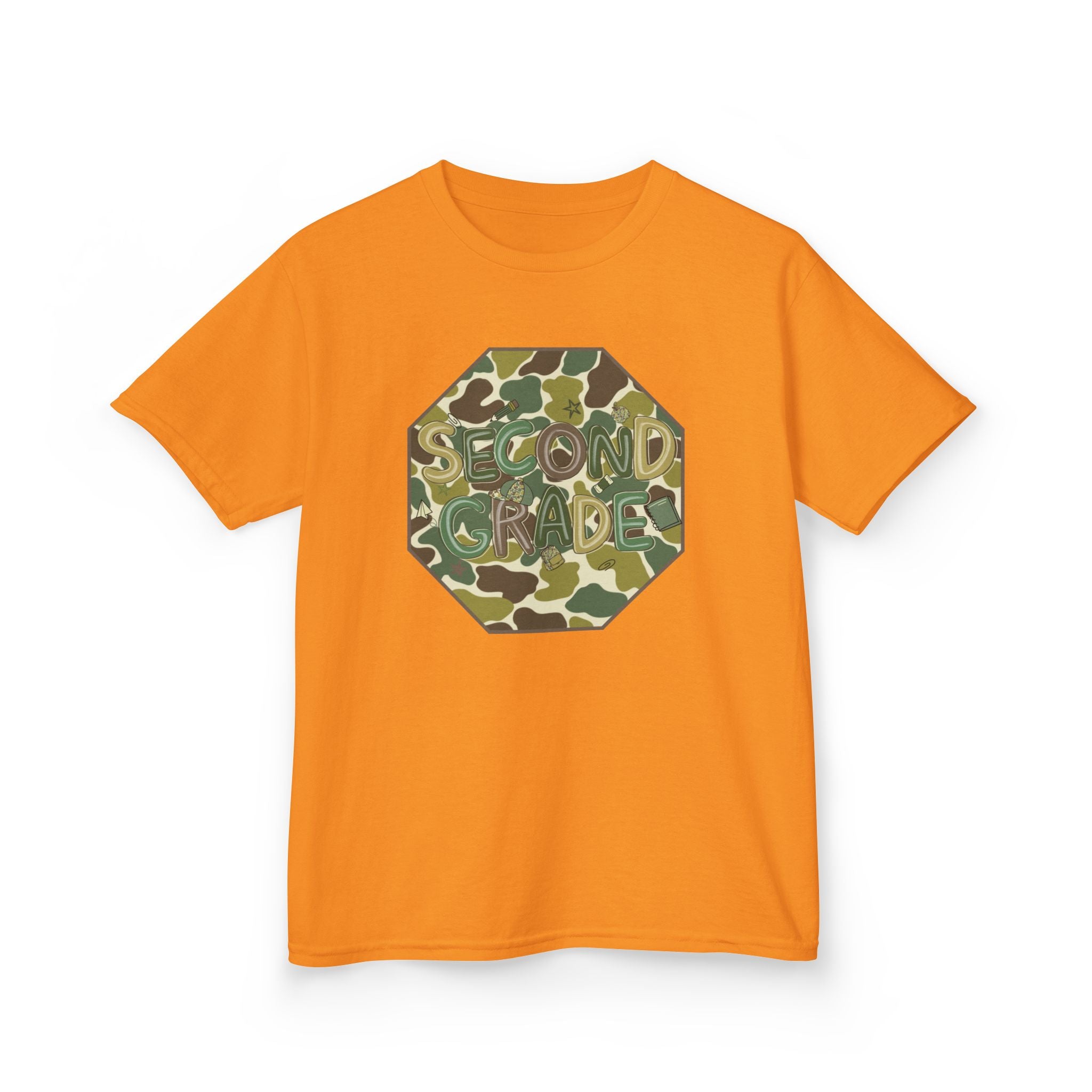 Kids Tee — Second Grade