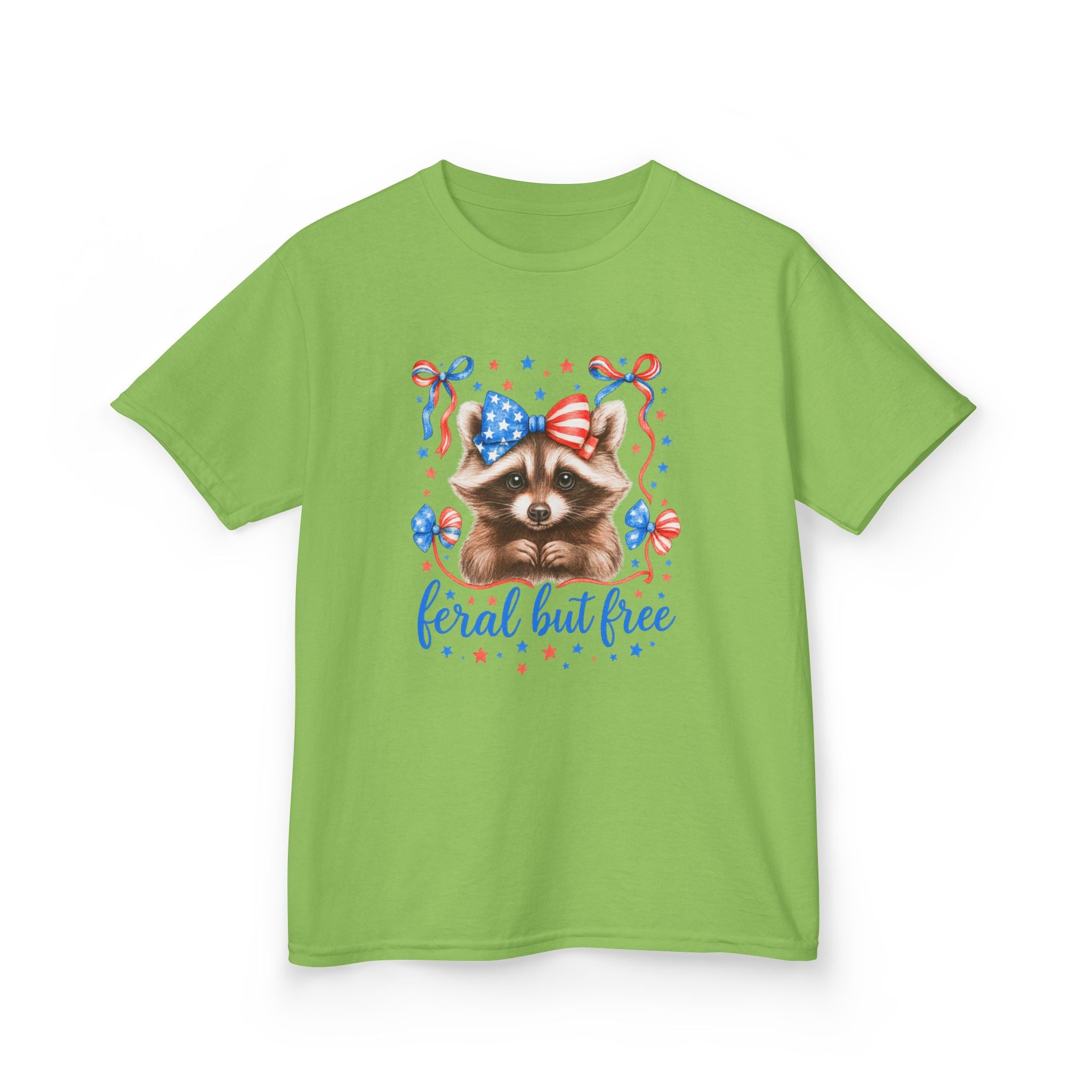 Kids Tee — Feral But Free