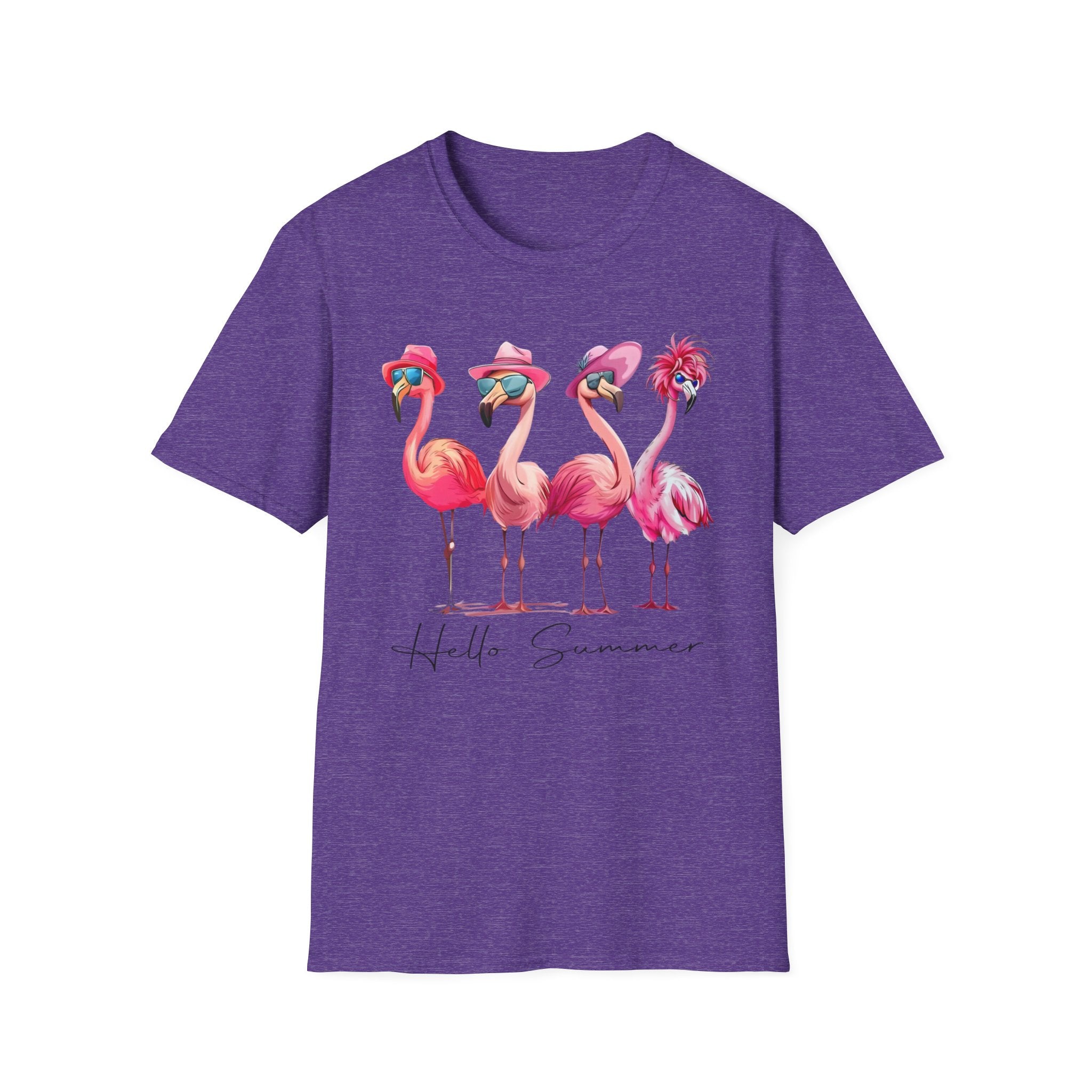 Flamingo Beach T-Shirt