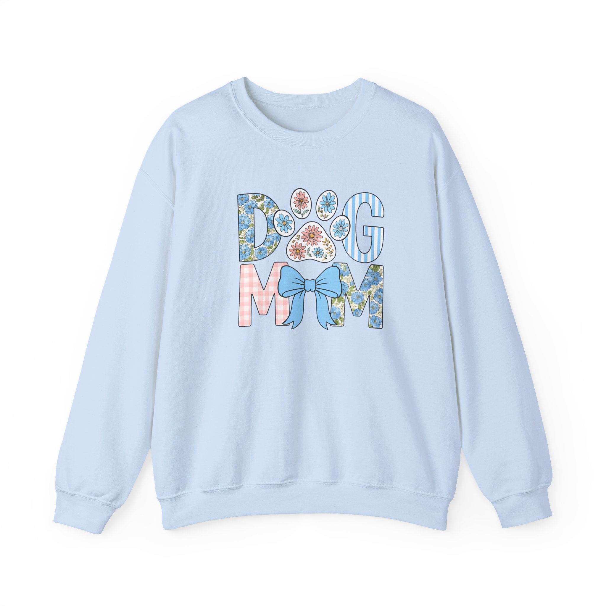 Dog Mom Crewneck Sweatshirt