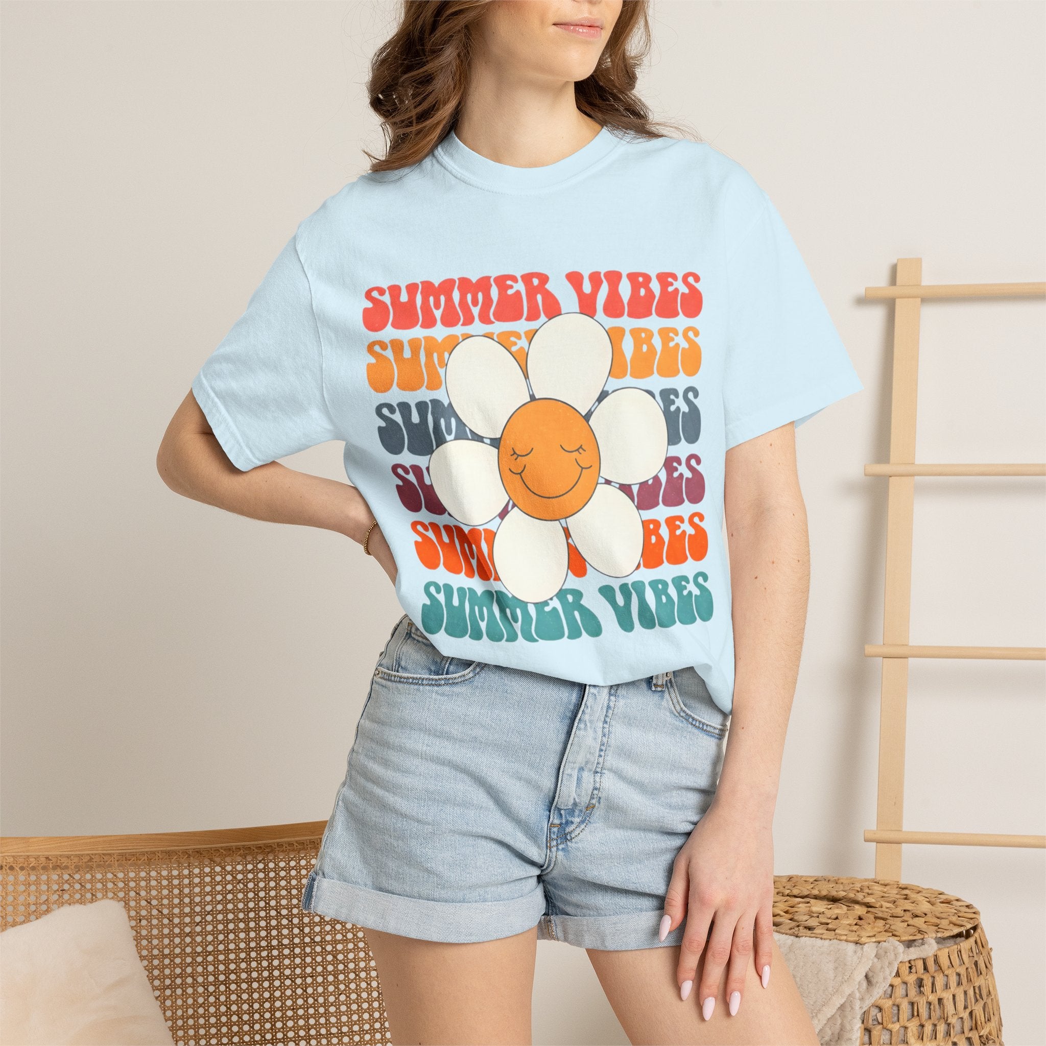 Summer Vibes Daisy T-Shirt