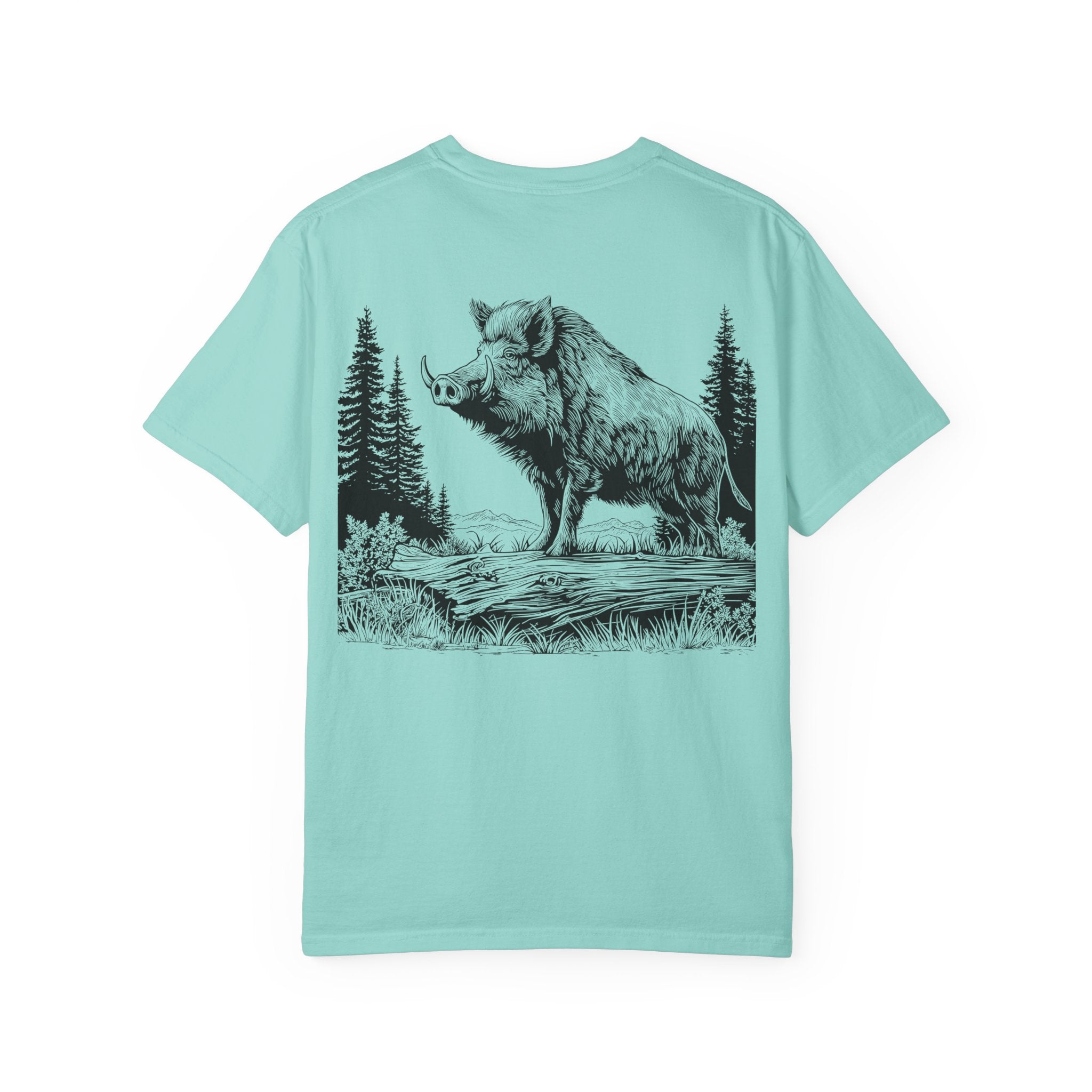 Wild Boar Graphic Tee — Son & Oak