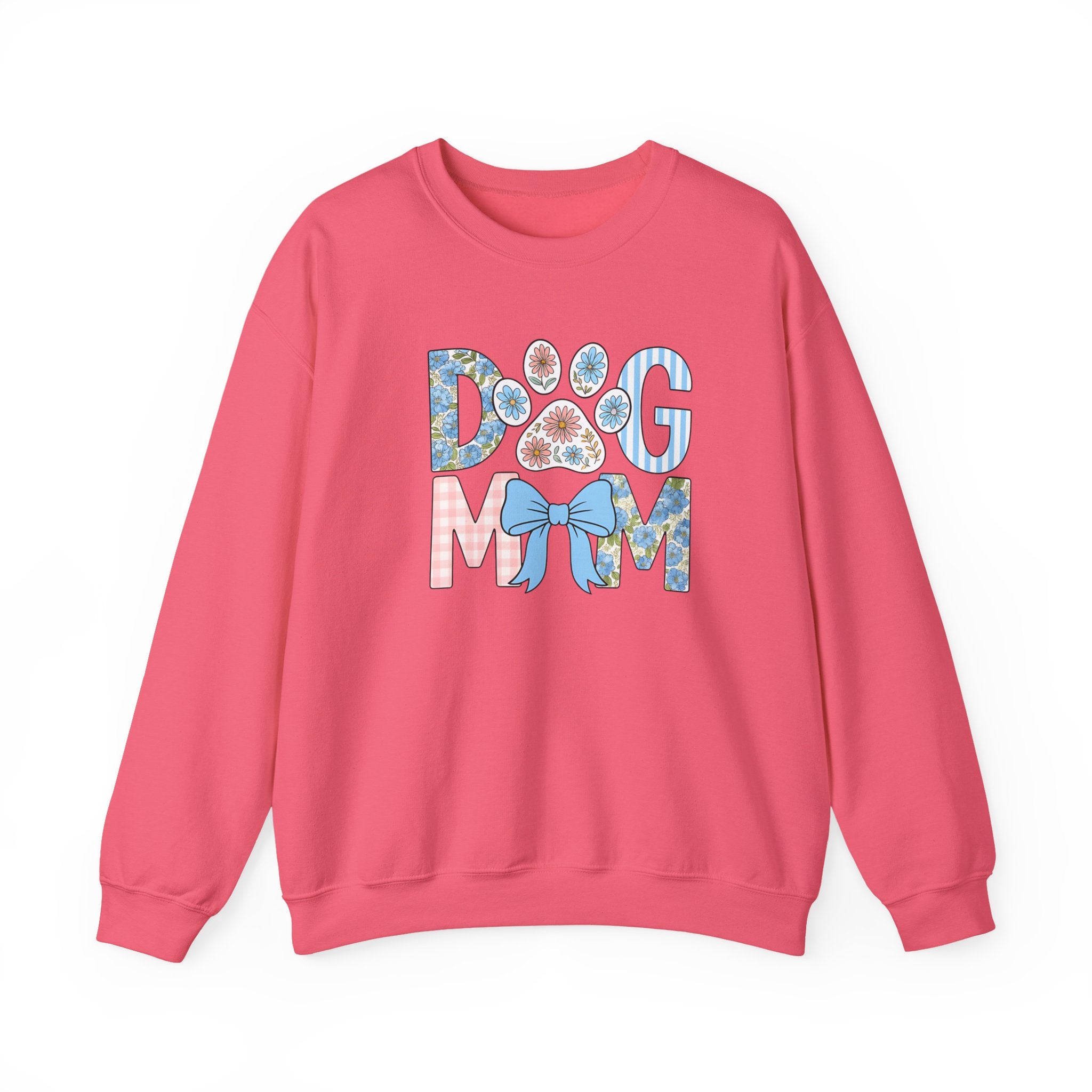 Dog Mom Crewneck Sweatshirt