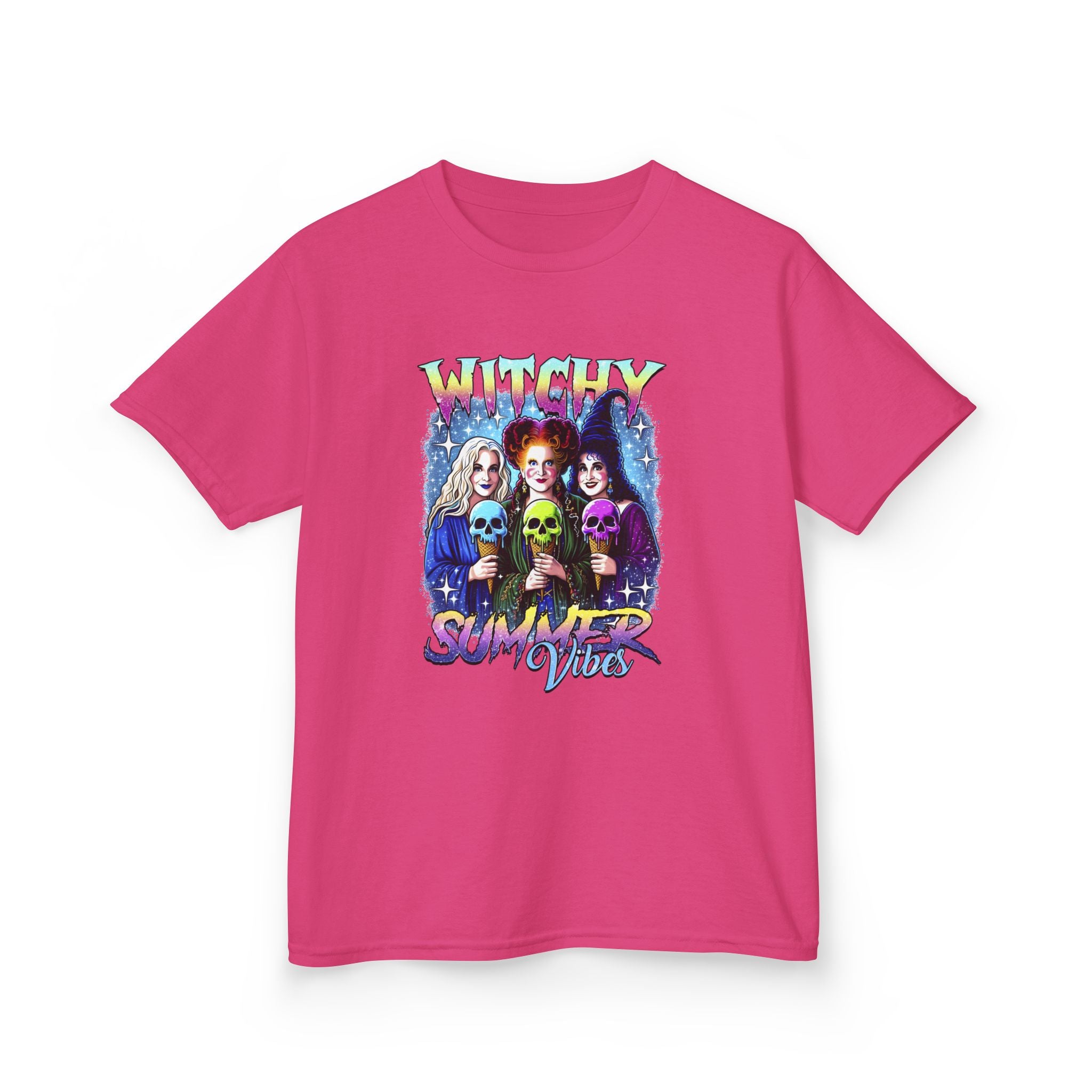 Kids Tee — Witchy Summer Vibes