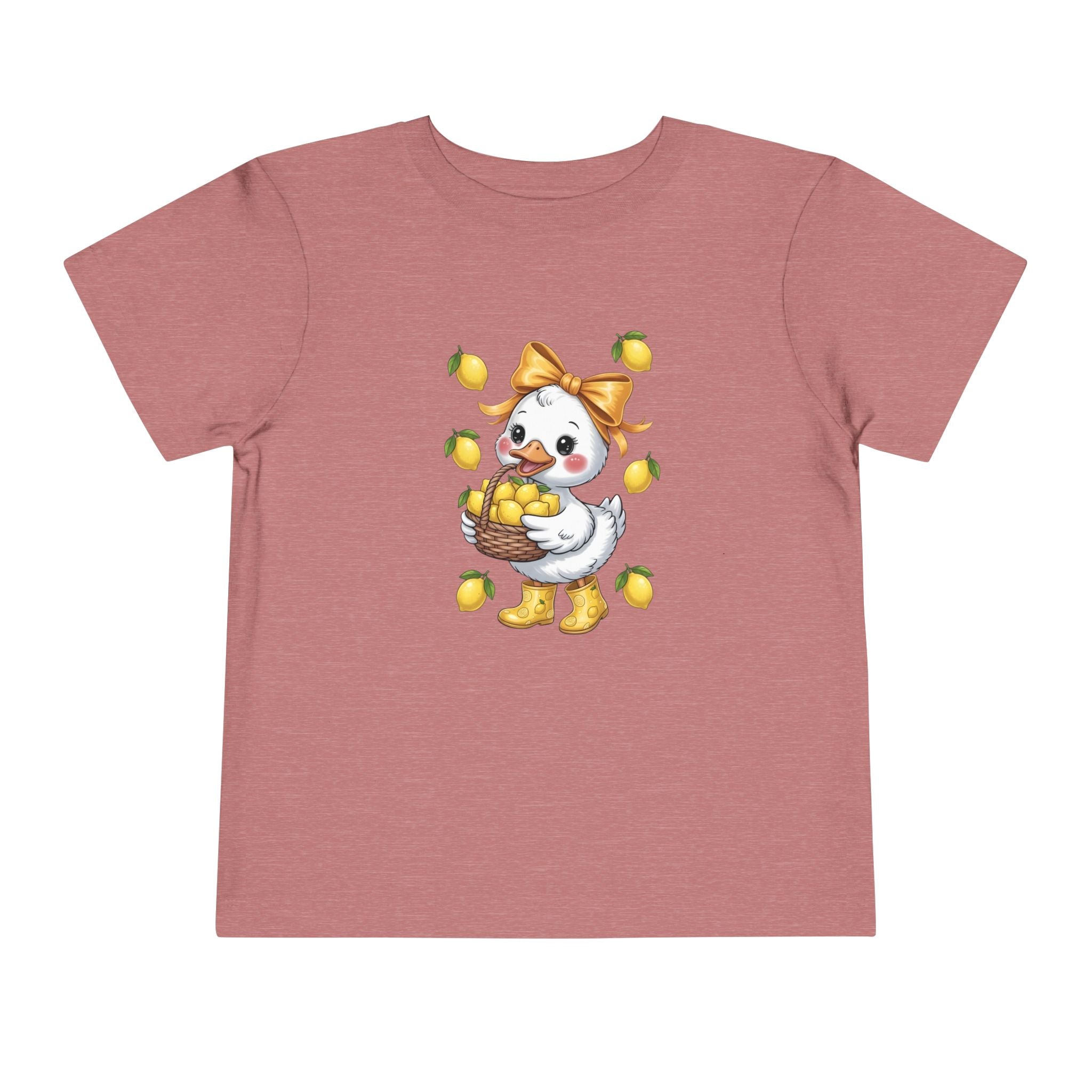 Toddler -Duckling with Lemon Basket Shirt